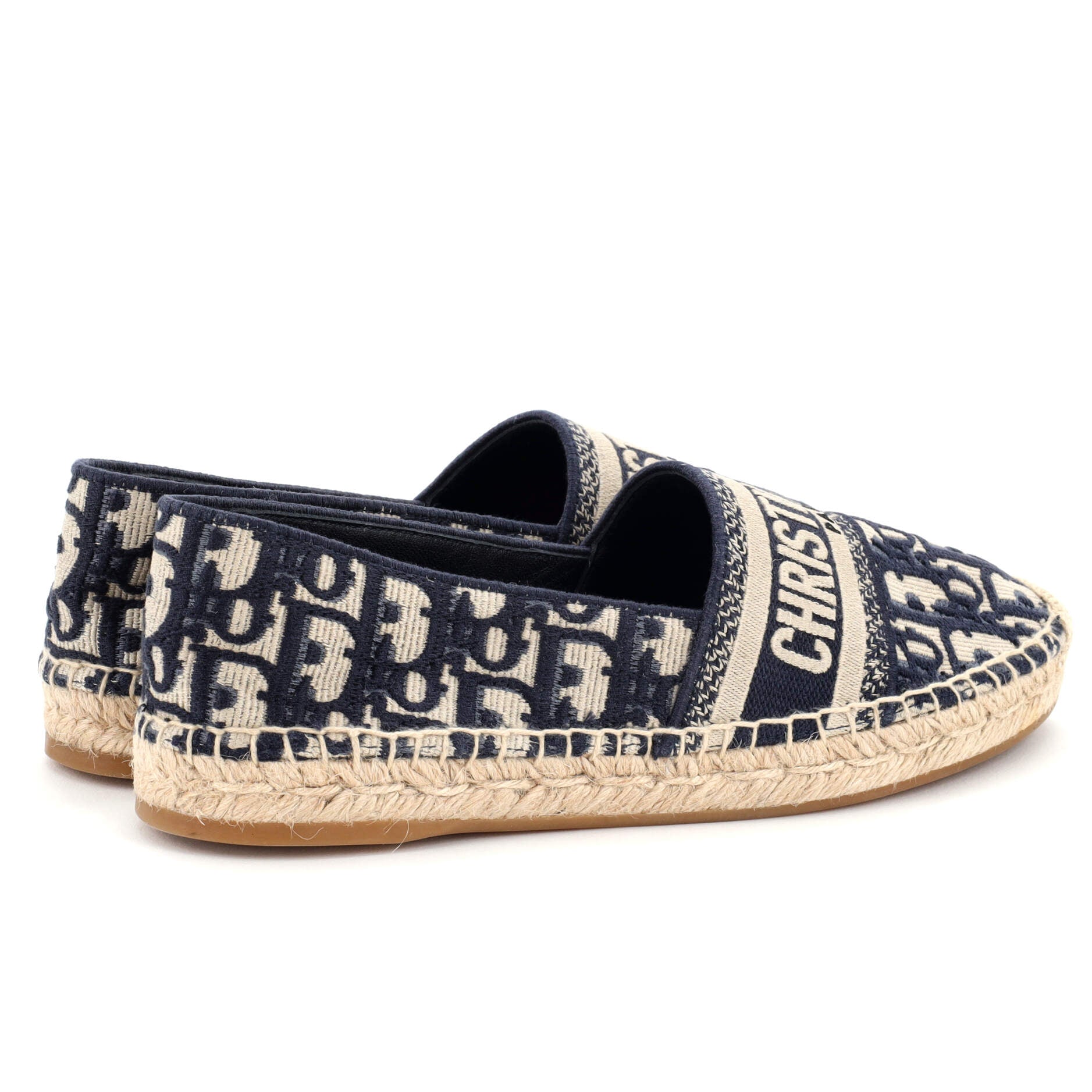 Women's Granville Espadrilles Oblique Canvas