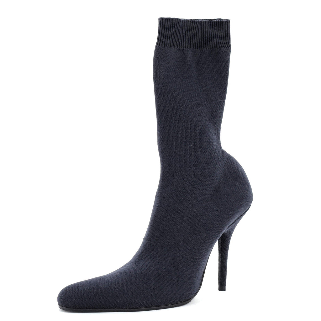 Women's Knife Ankle Sock Boots Technical Fabric