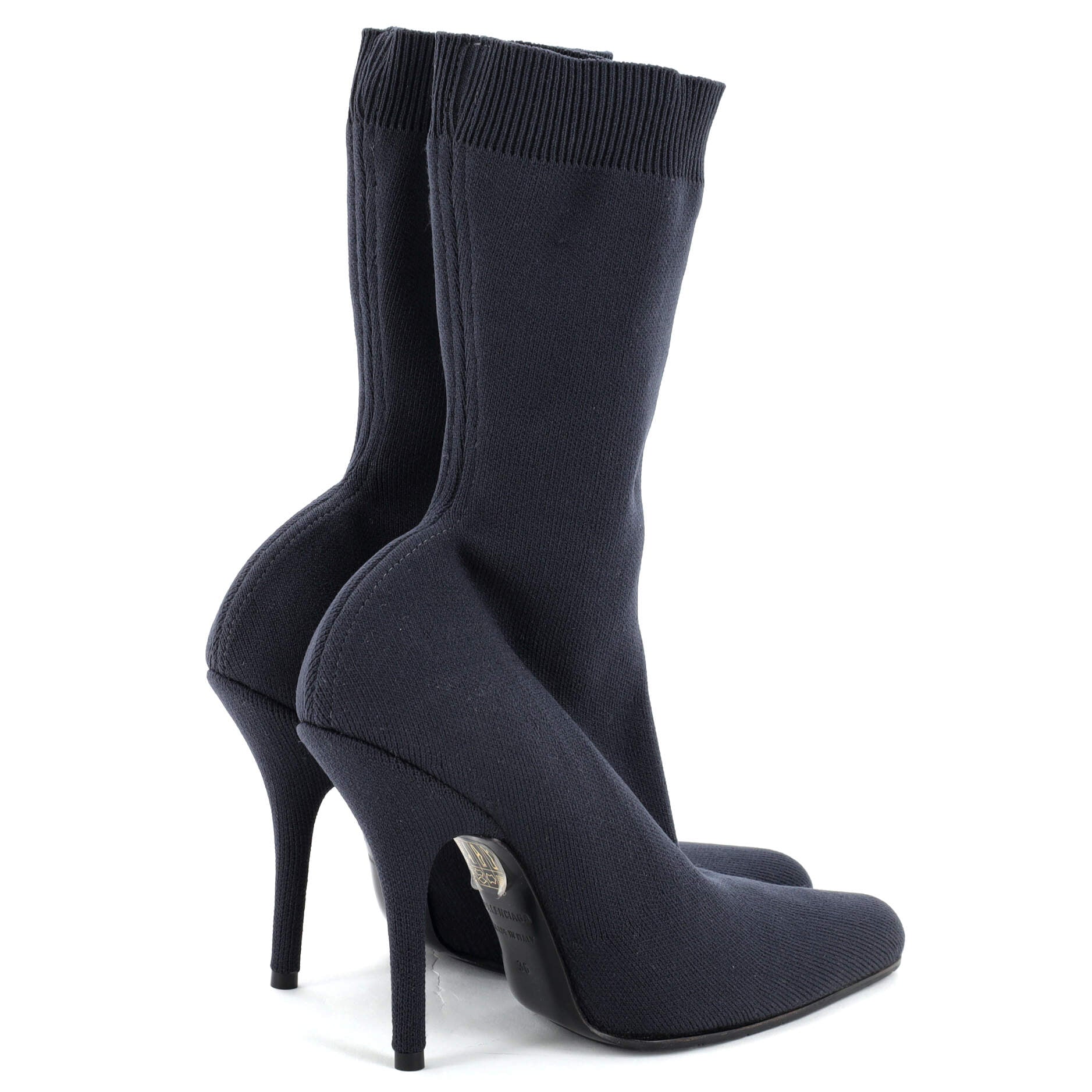 Women's Knife Ankle Sock Boots Technical Fabric