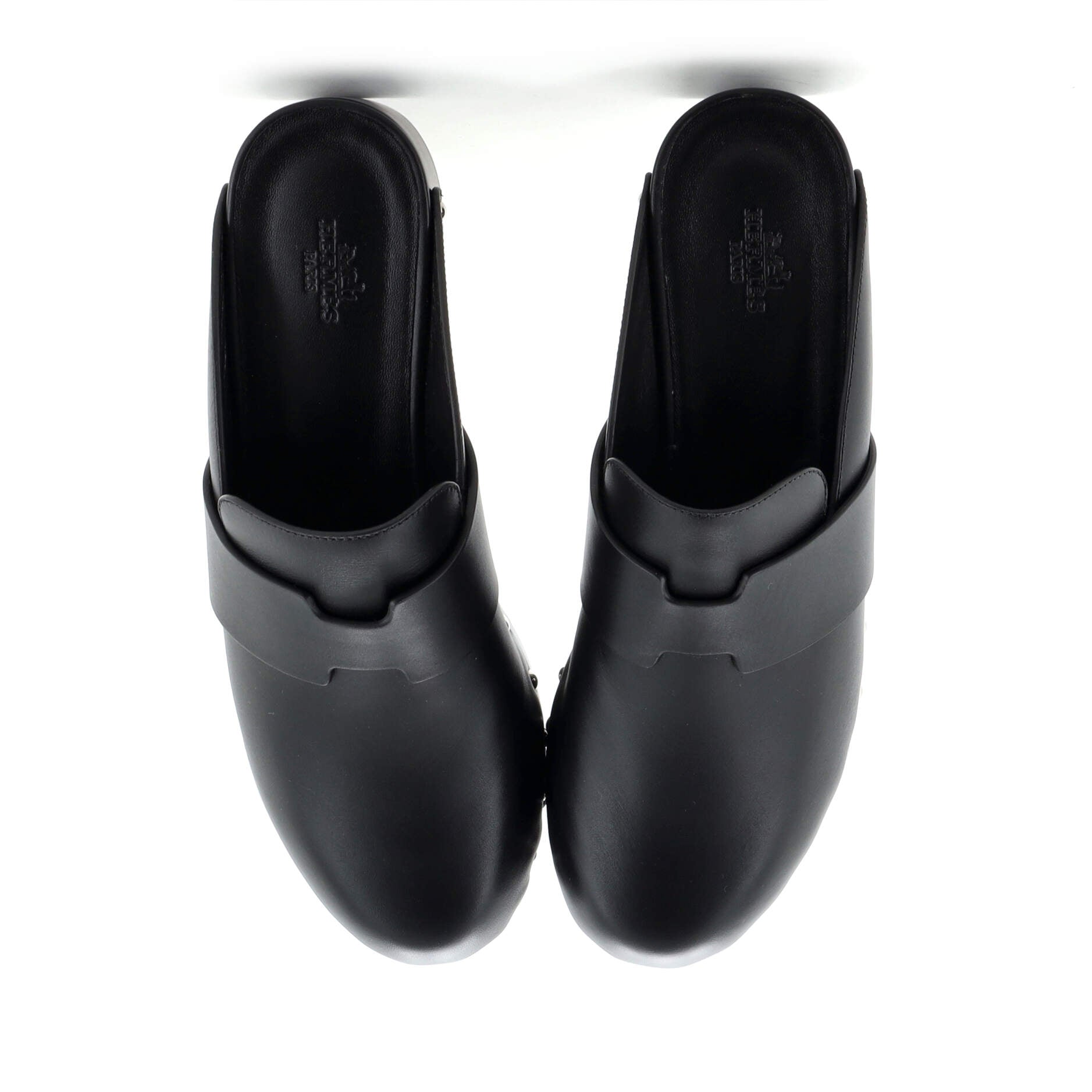 Women's Calya Clog Mules Leather