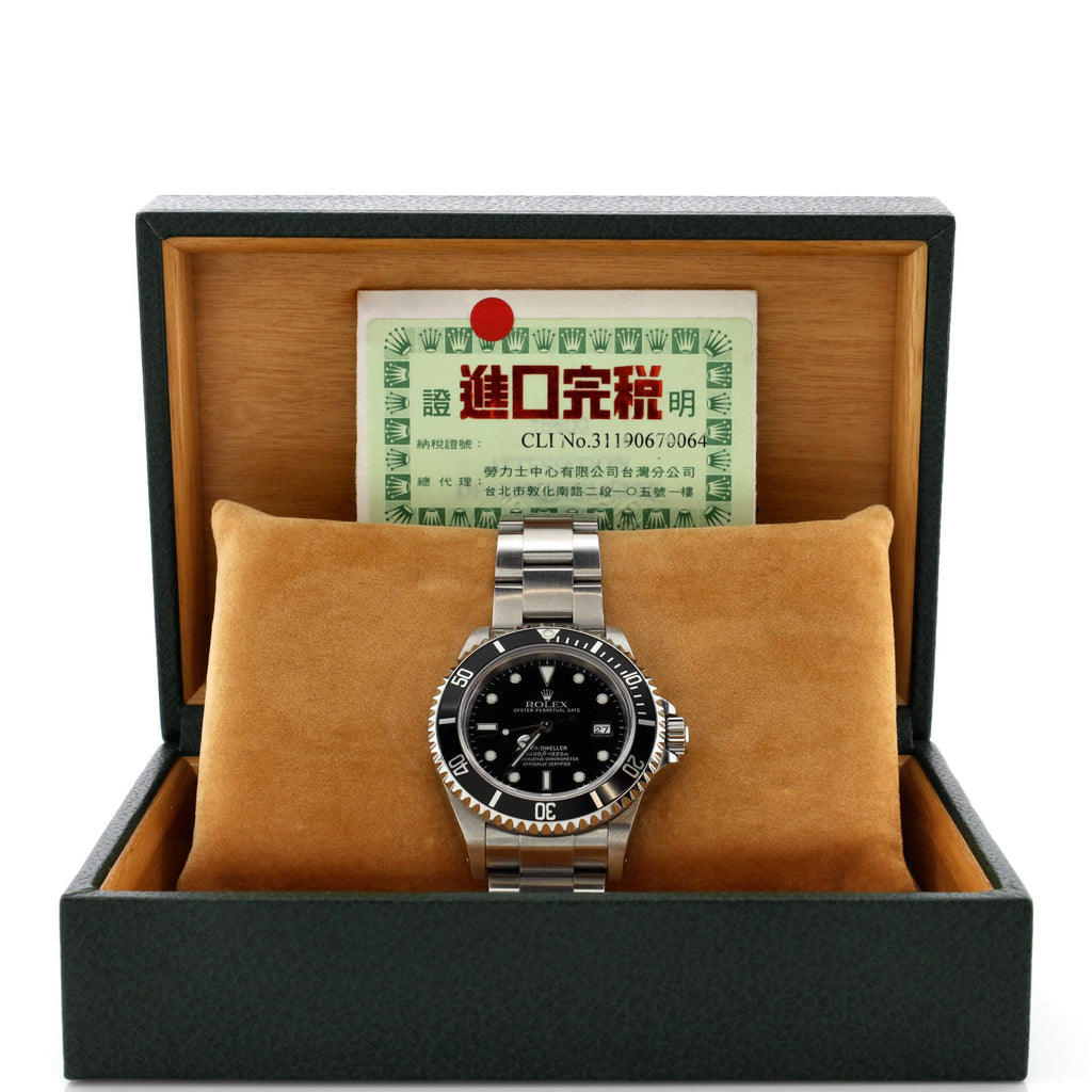 Oyster Perpetual Sea-Dweller Automatic Watch Stainless Steel 40