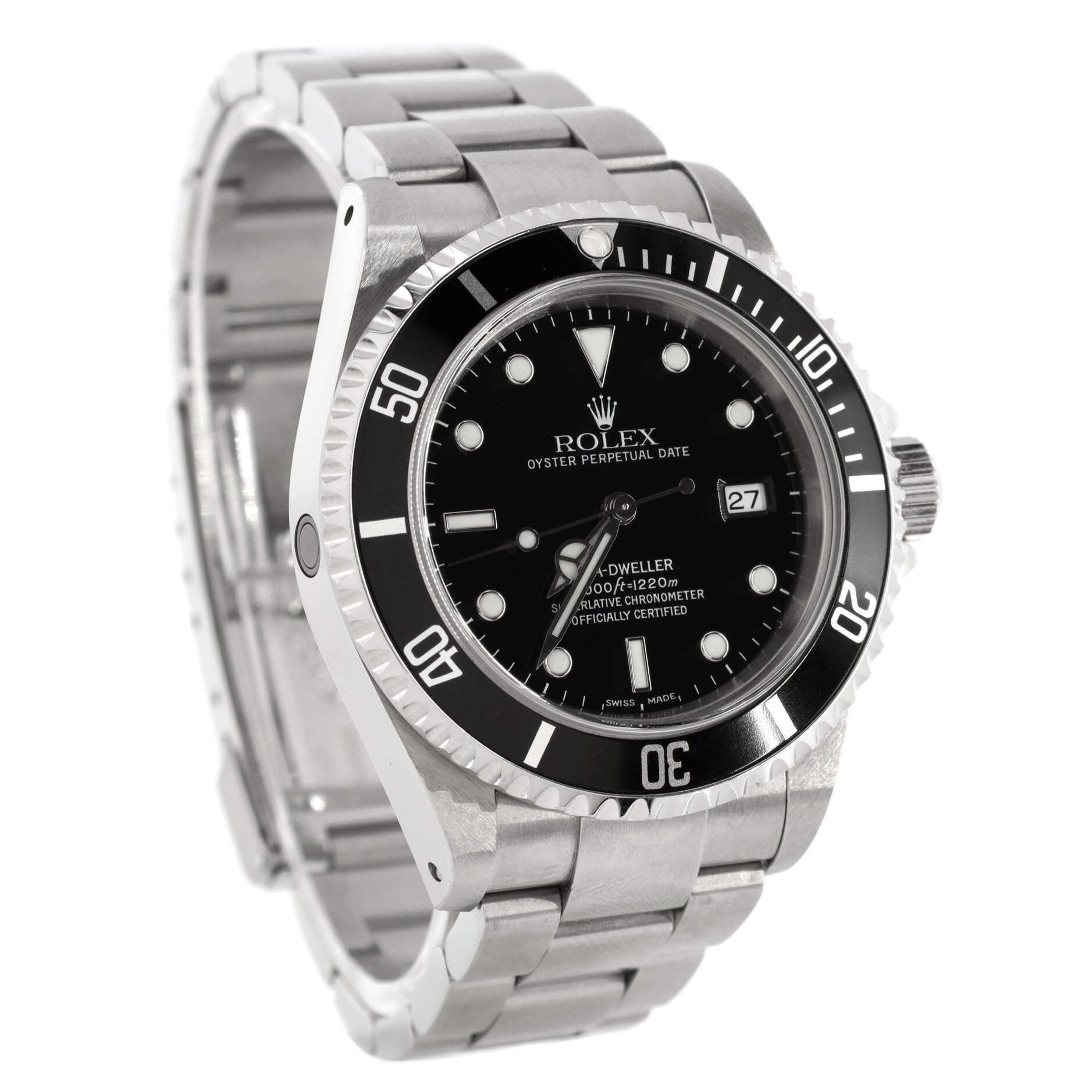 Oyster Perpetual Sea-Dweller Automatic Watch Stainless Steel 40