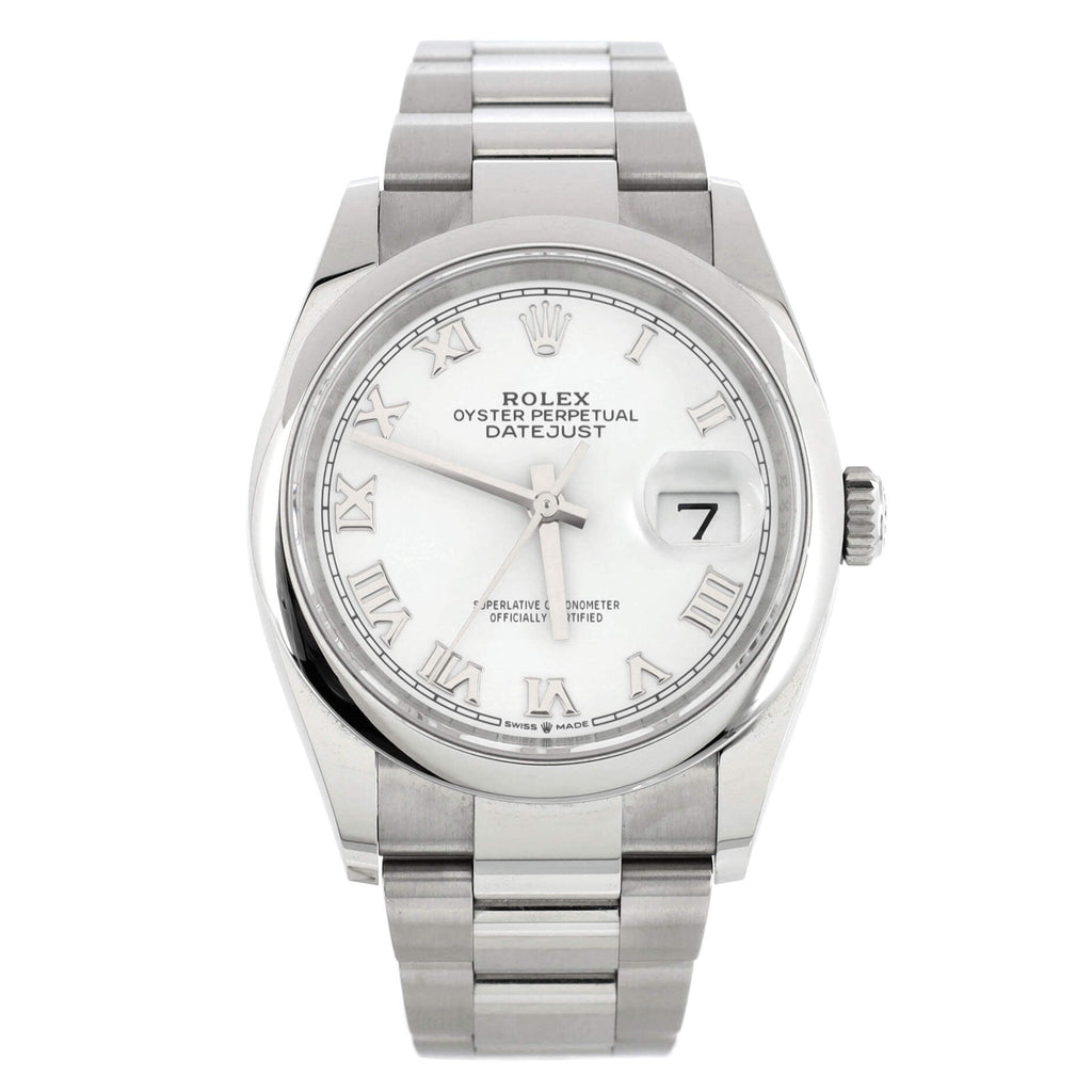 Oyster Perpetual Datejust Automatic Watch Stainless Steel 36