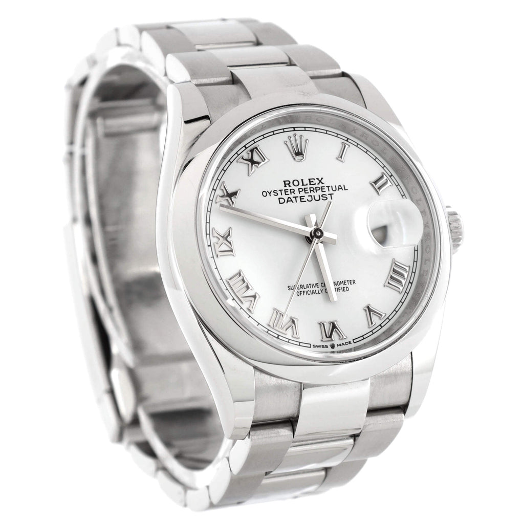 Oyster Perpetual Datejust Automatic Watch Stainless Steel 36