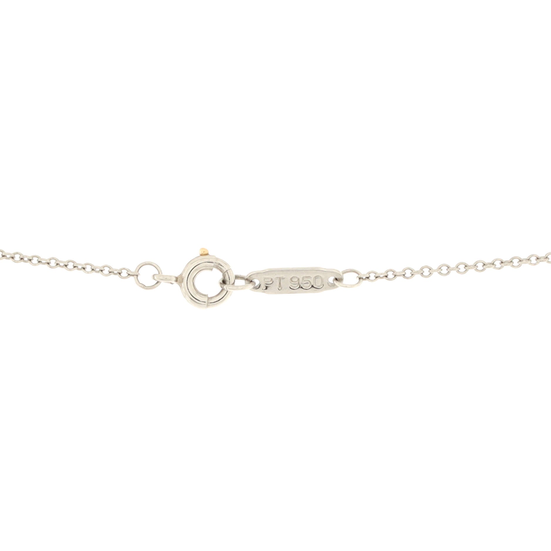 Etoile Heart 3 Diamond Pendant Necklace Platinum with Diamonds