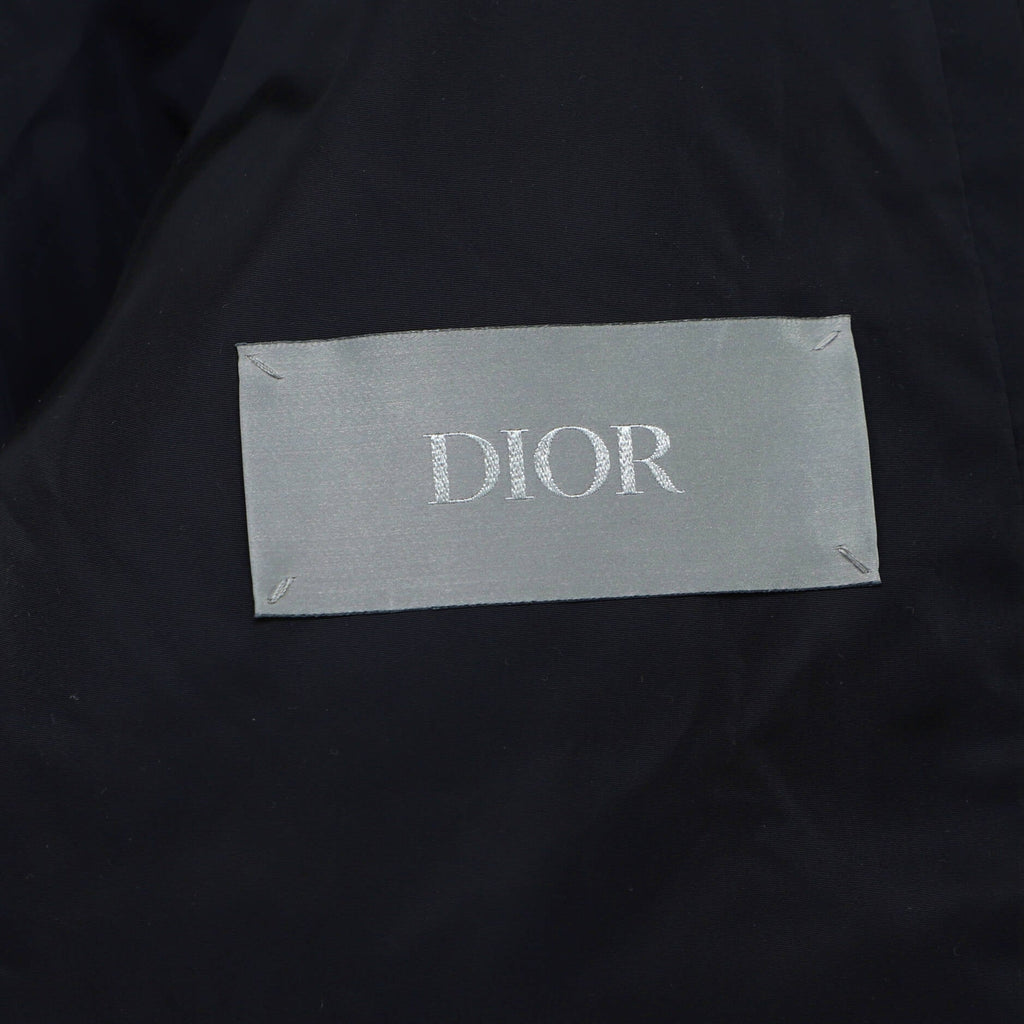 Men's CD Diamond Mirage Ski Capsule Puffer Jacket Quilted Polyamide with Down