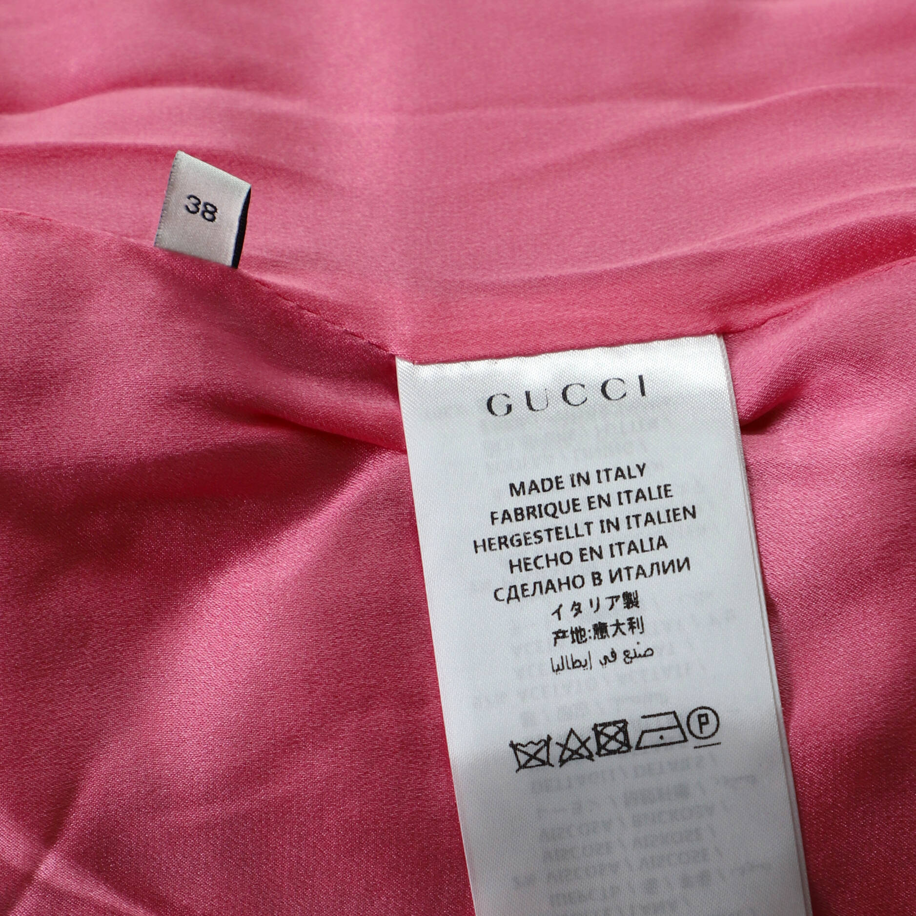 Women's Four Pocket Collarless Jacket GG Tweed