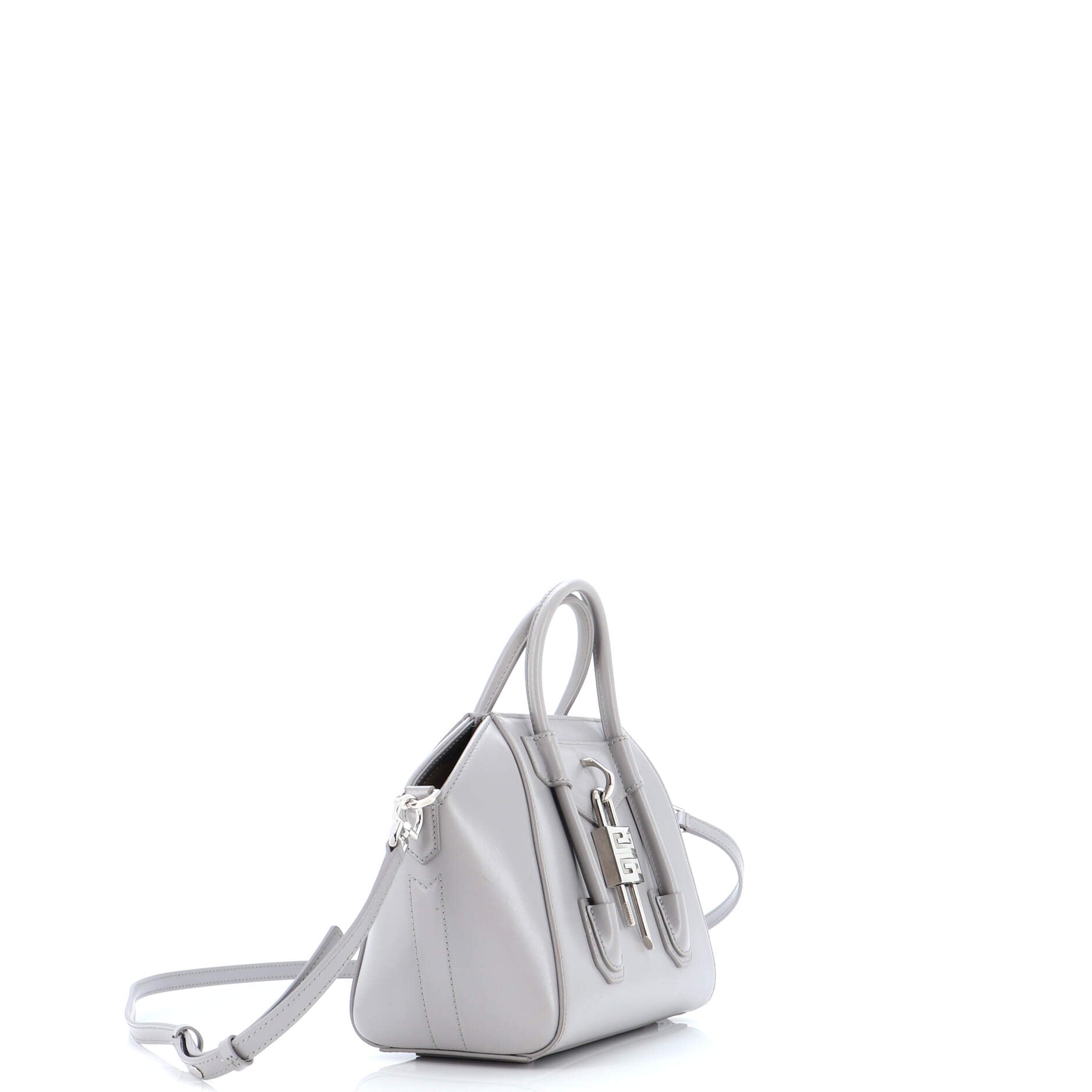 Antigona Lock Bag Leather Mini