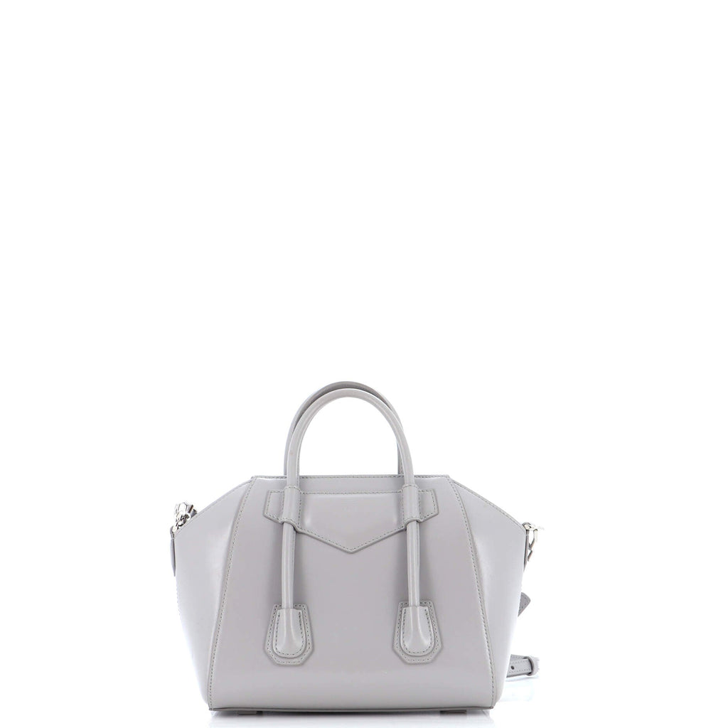 Antigona Lock Bag Leather Mini