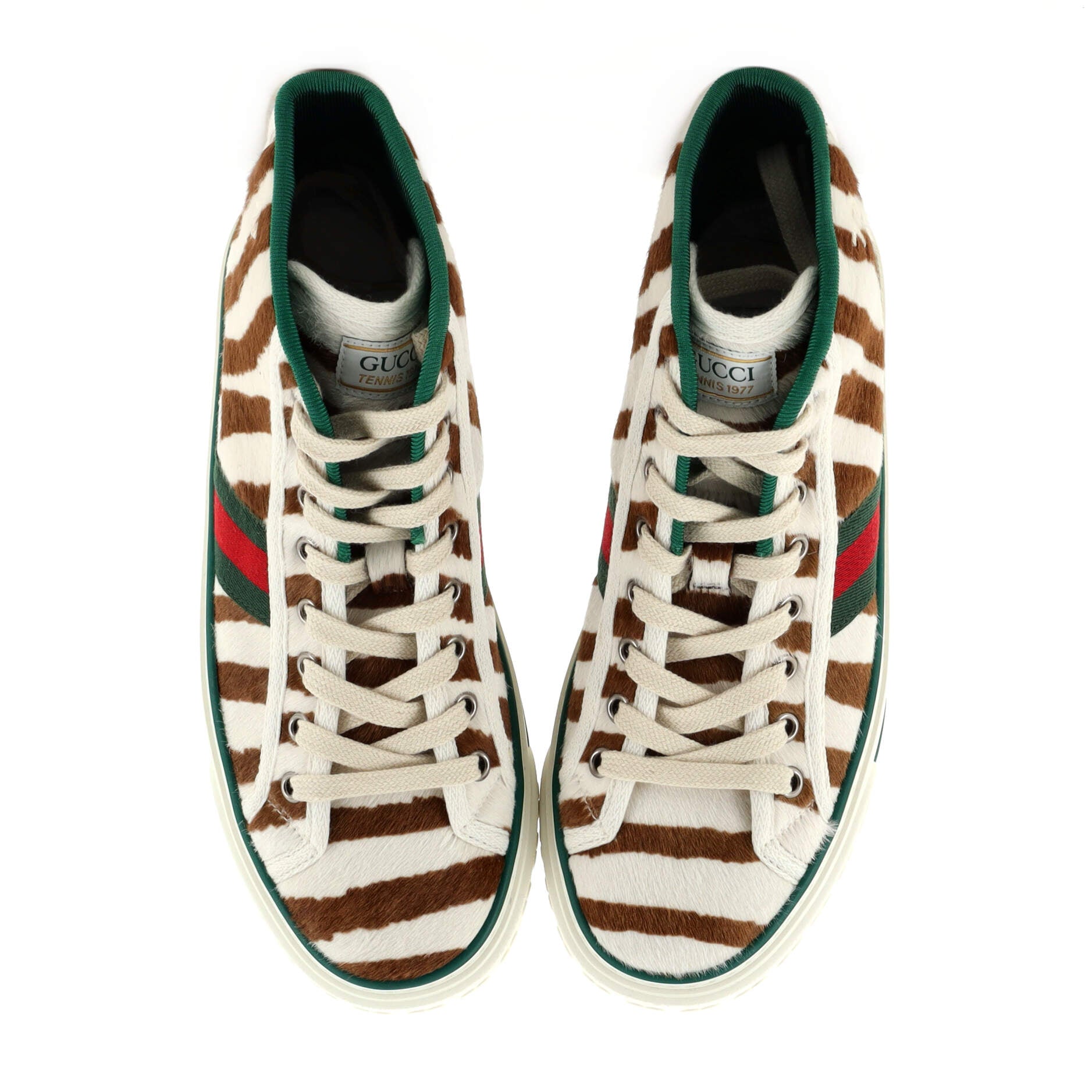Tennis 1977 High-Top Sneakers Calf Hair