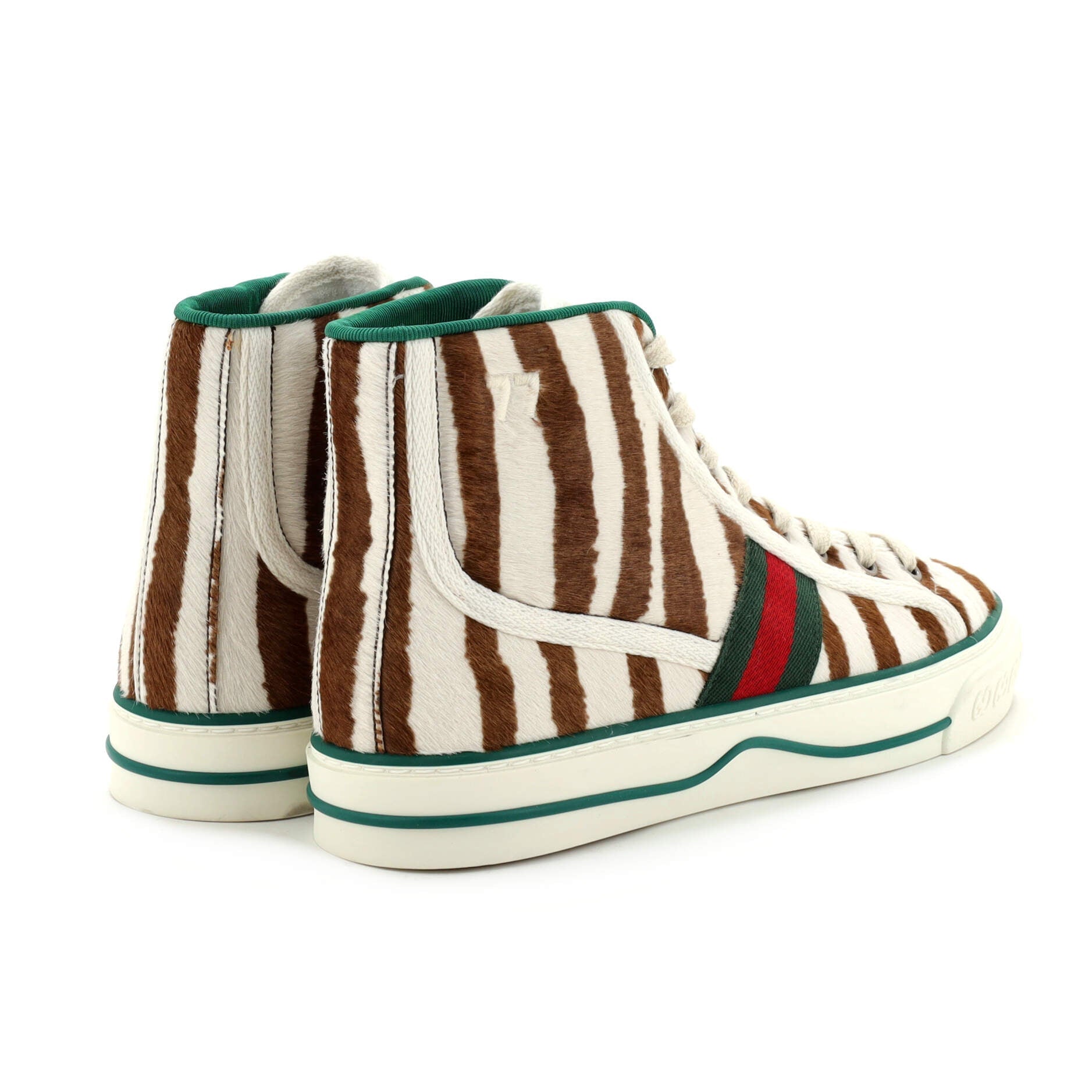 Tennis 1977 High-Top Sneakers Calf Hair