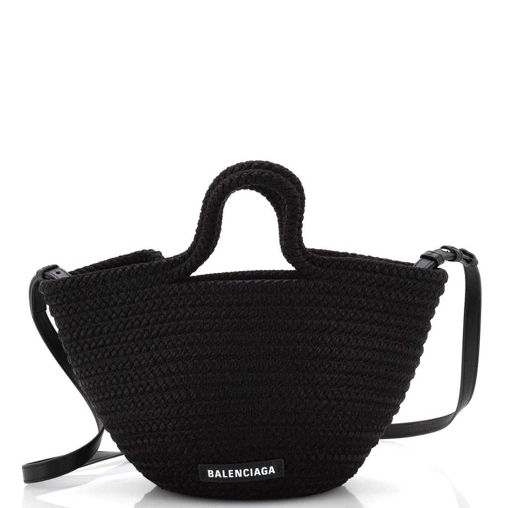 Ibiza Basket Tote Nylon Cord Mini