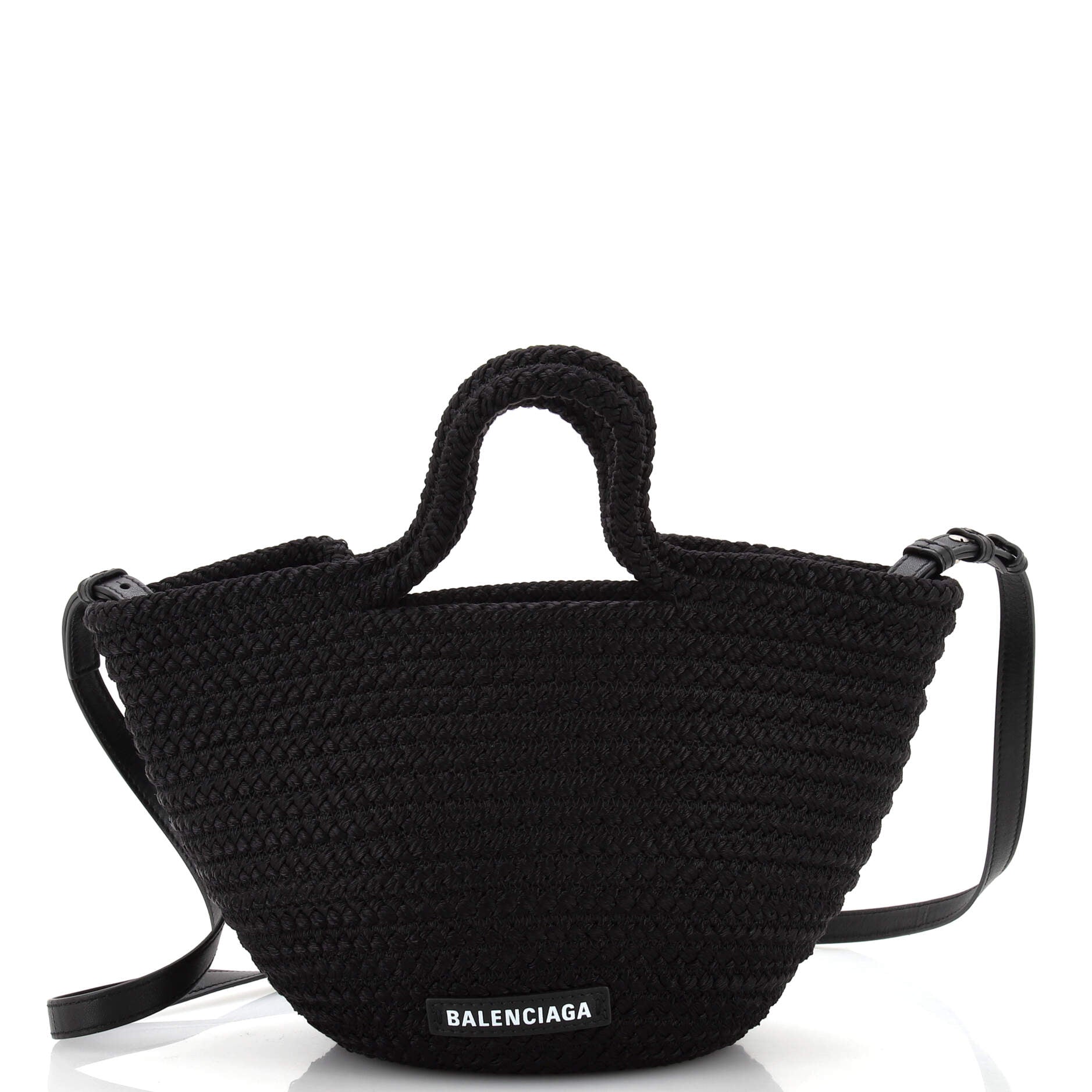 Ibiza Basket Tote Nylon Cord Mini
