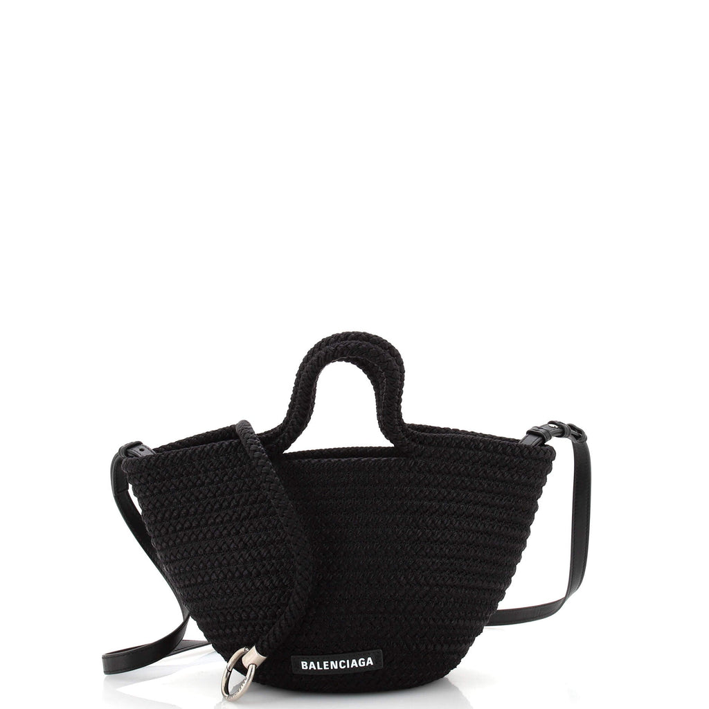 Ibiza Basket Tote Nylon Cord Mini