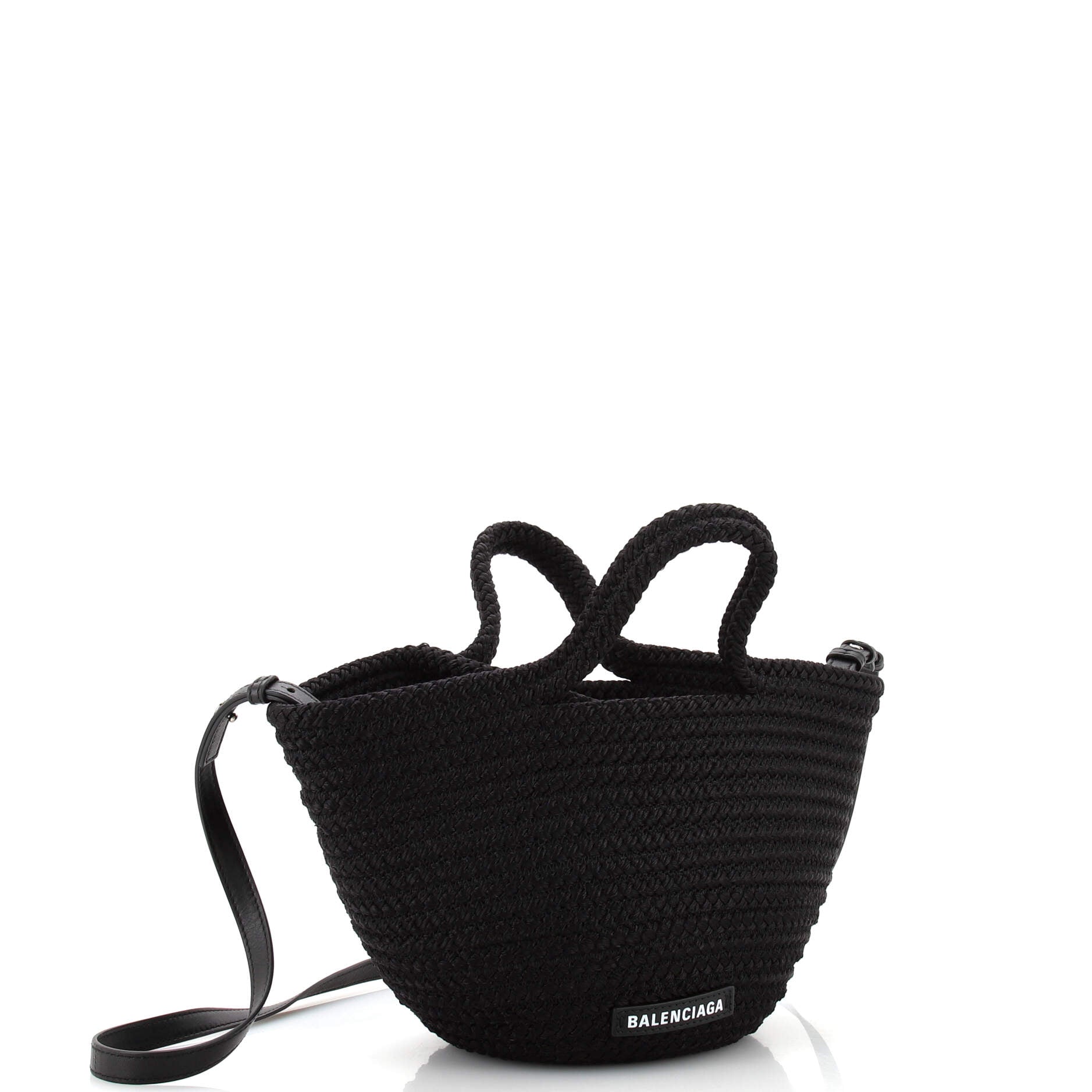Ibiza Basket Tote Nylon Cord Mini