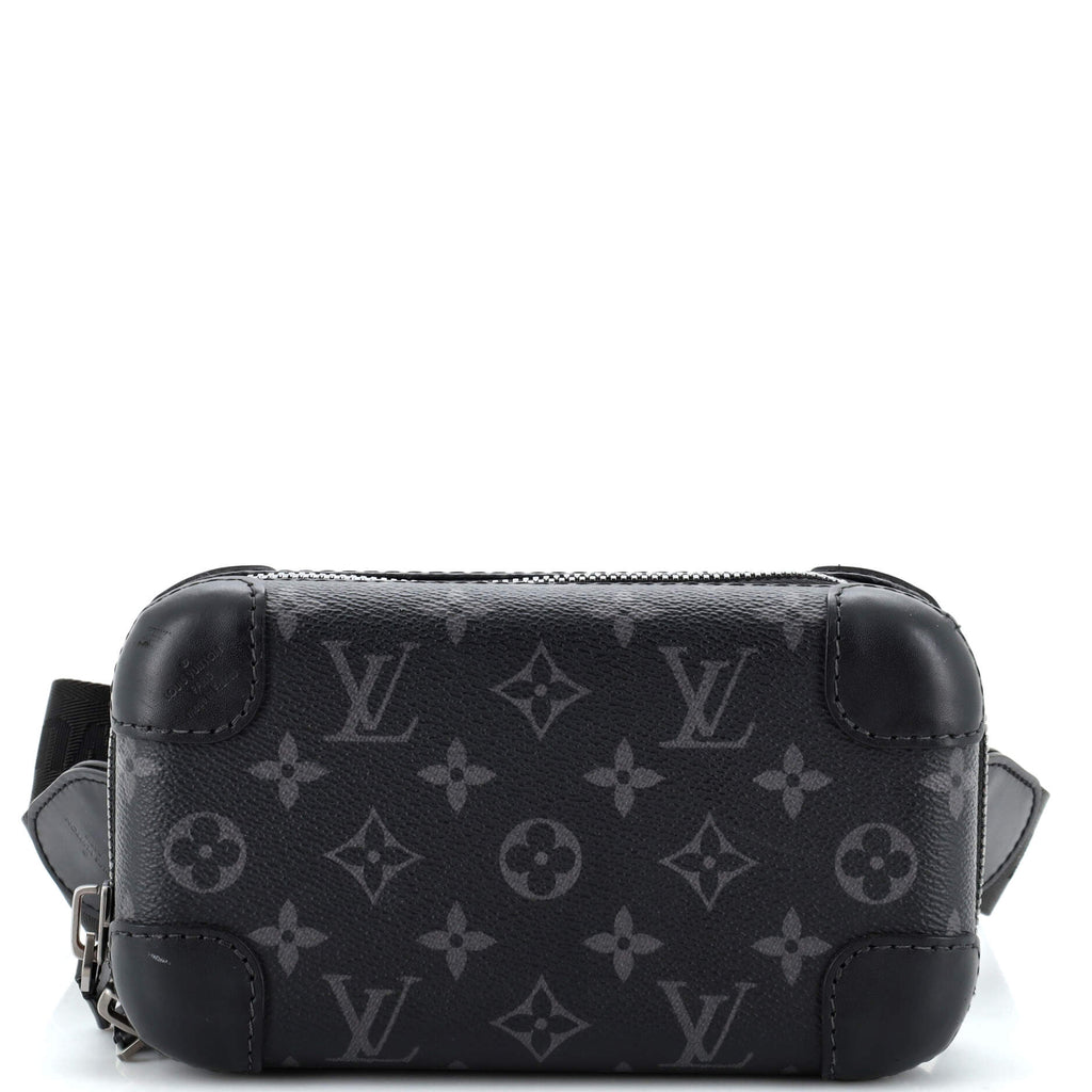 Louis Vuitton Horizon Clutch Monogram Eclipse Canvas