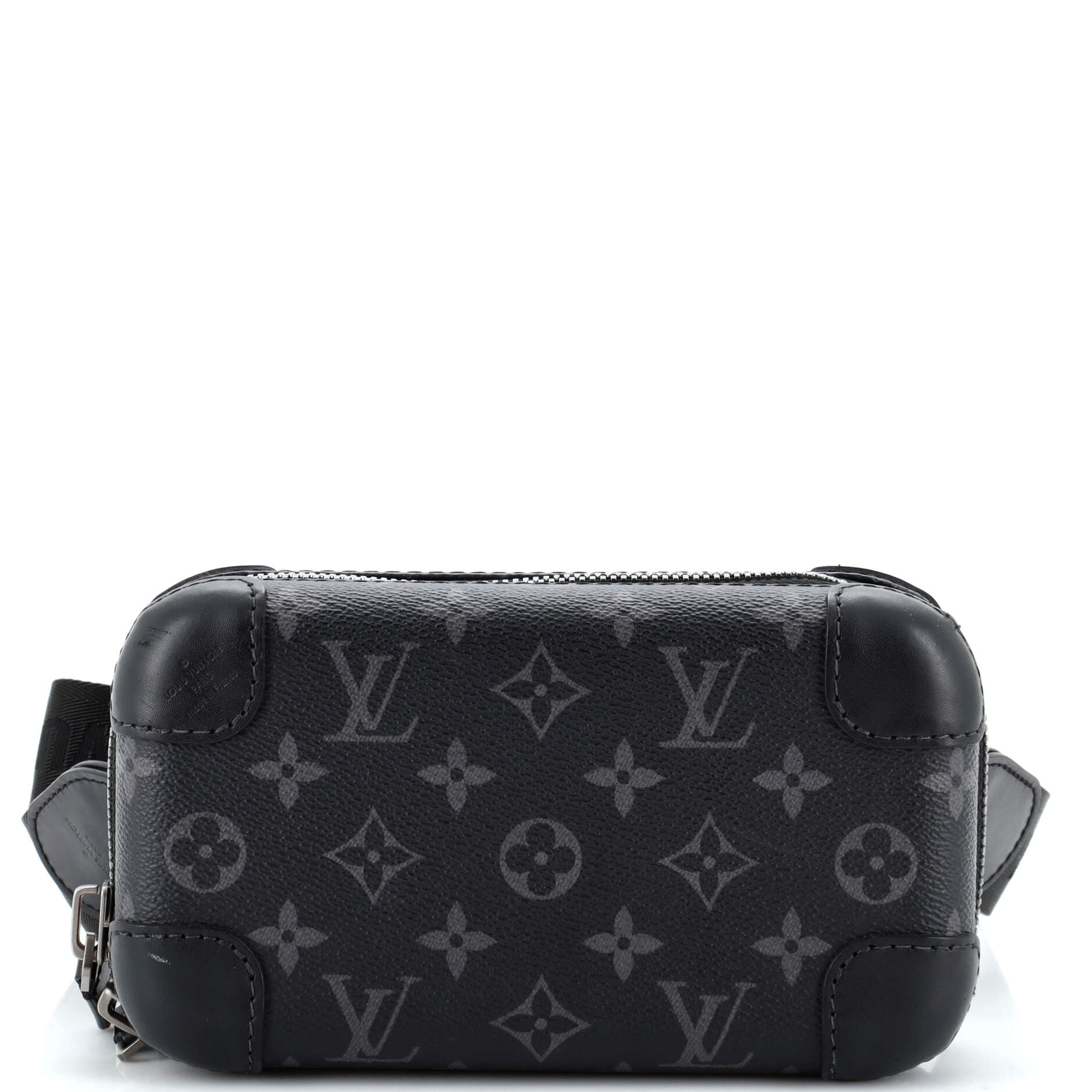 Louis Vuitton Horizon Clutch Monogram Eclipse Canvas