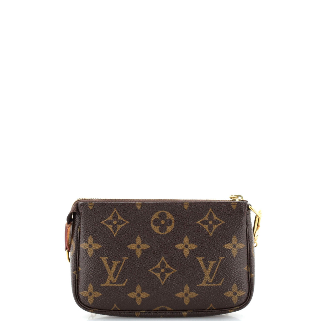 Pochette Accessoires Monogram Canvas Mini