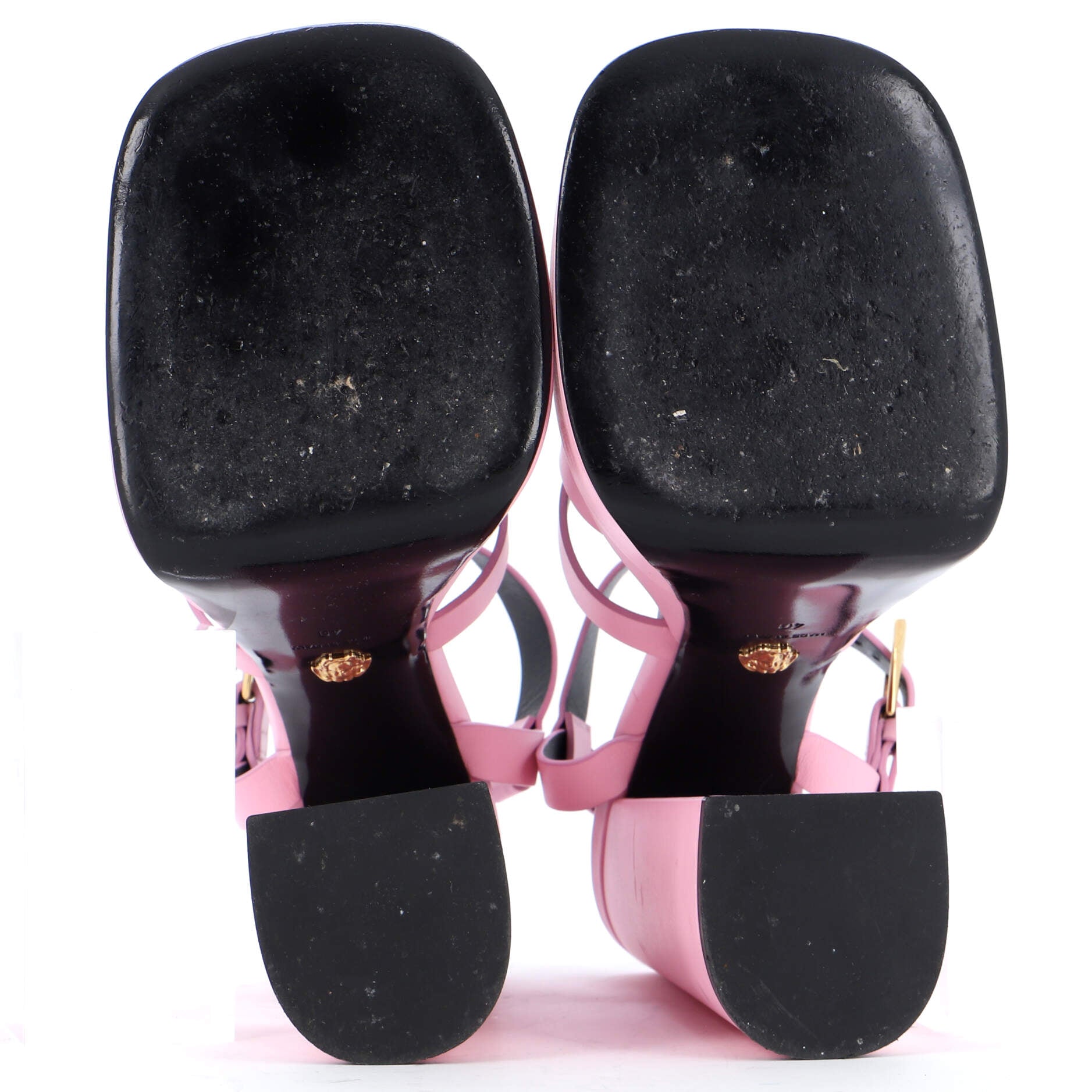 Women's La Medusa Platform Sandals Leather