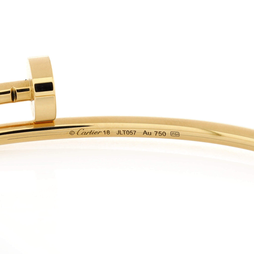Juste un Clou Bracelet 18K Yellow Gold Small