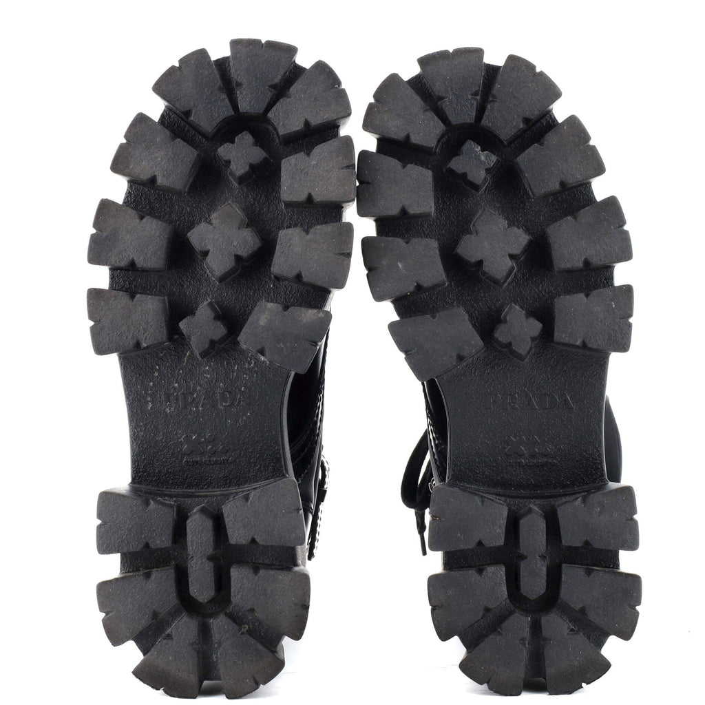 Monolith Combat Boots Leather and Nylon