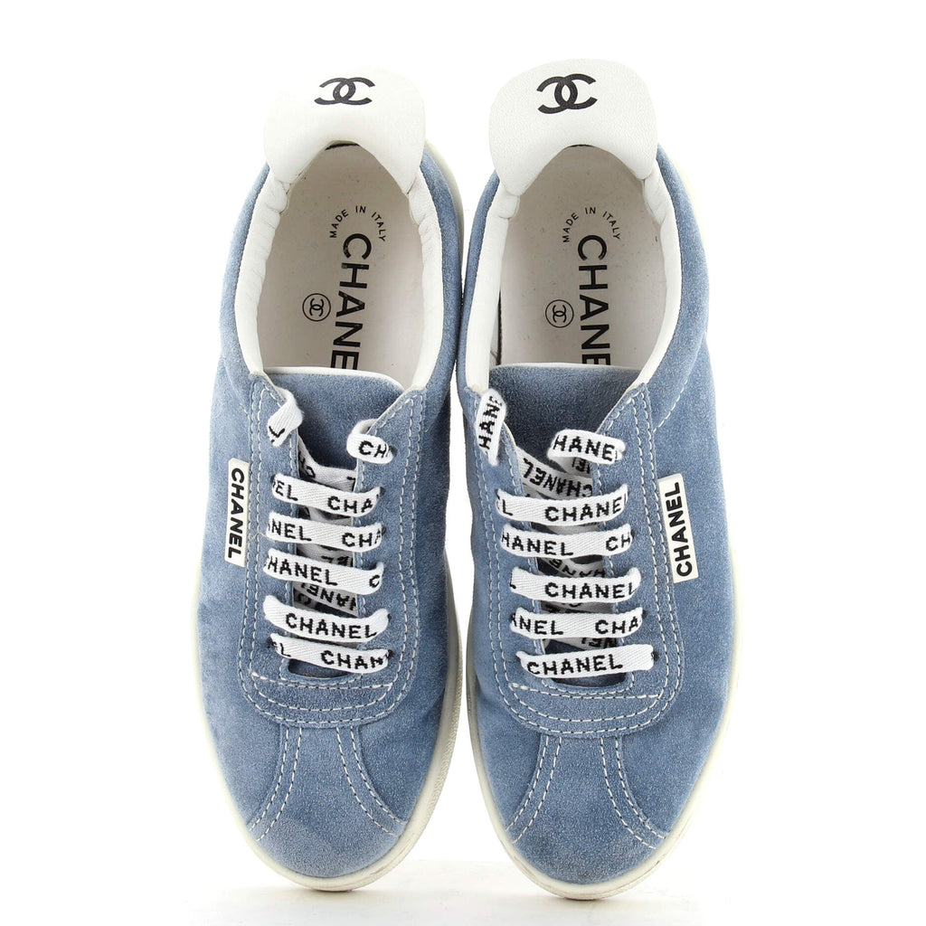 Women's CC Low-Top Sneakers Suede