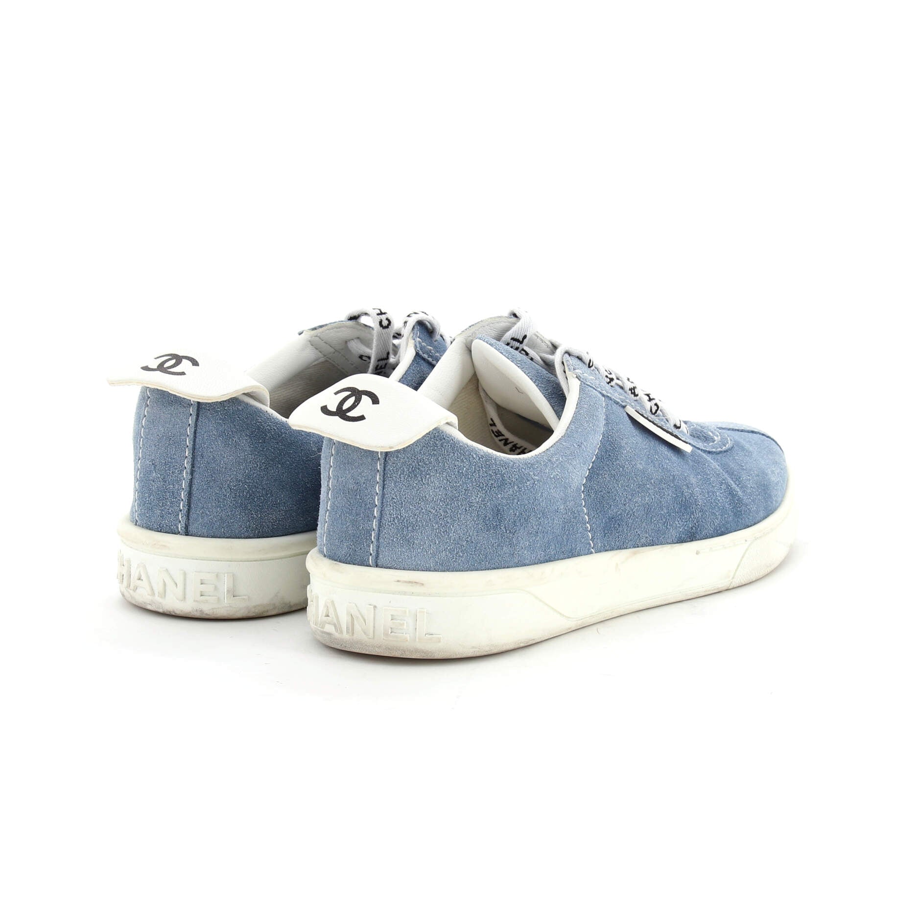 Women's CC Low-Top Sneakers Suede