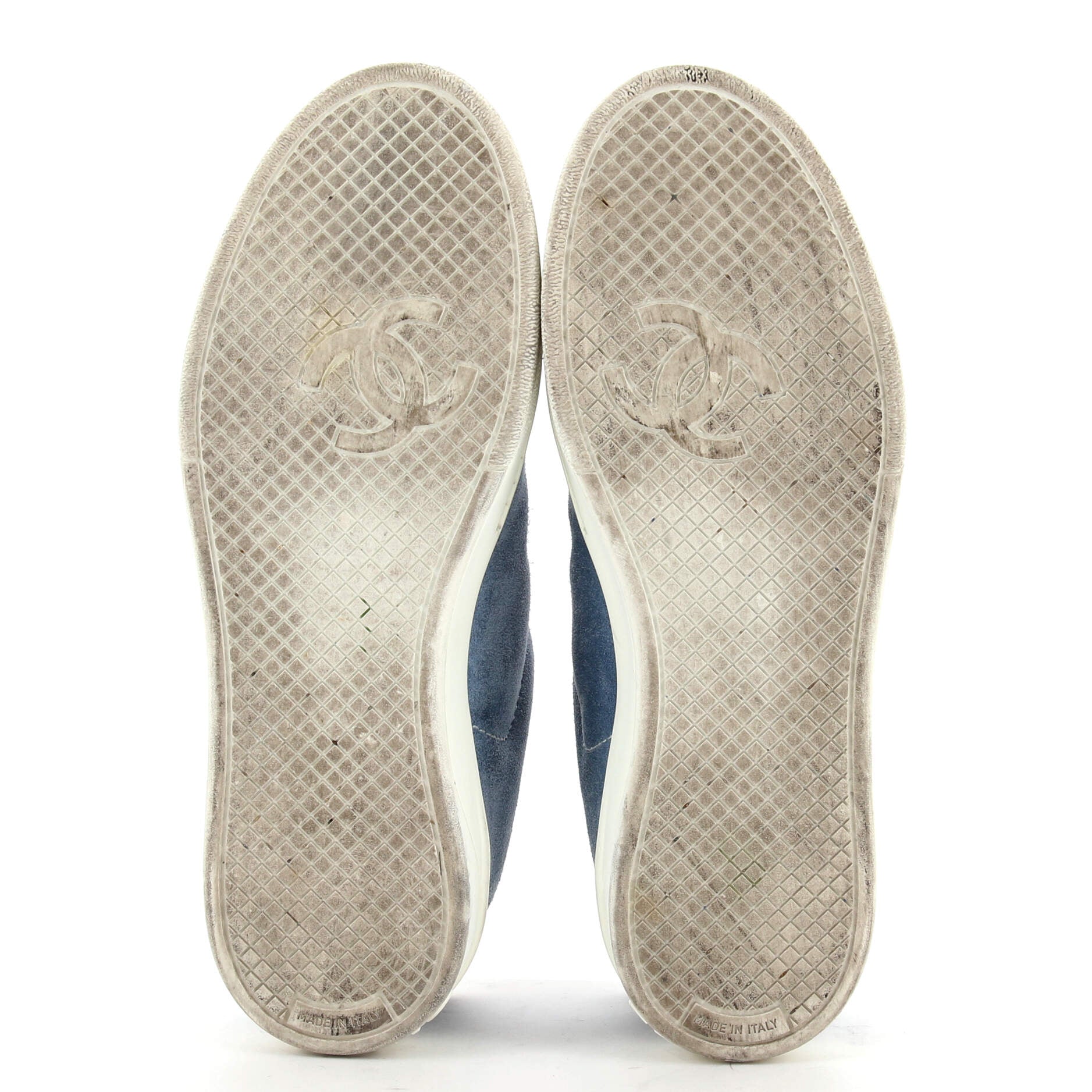 Women's CC Low-Top Sneakers Suede