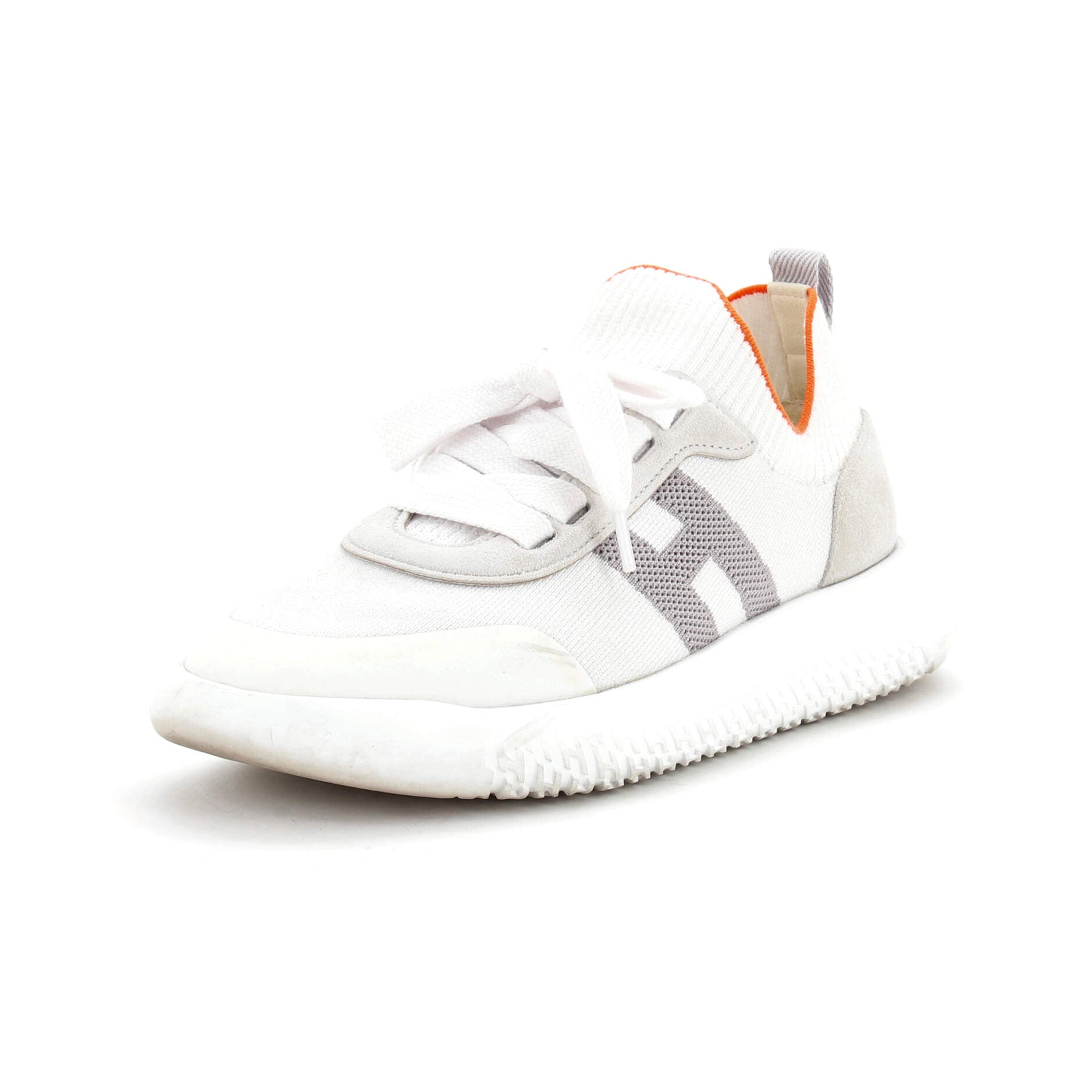 Women's Crew Sneakers Knit and Suede