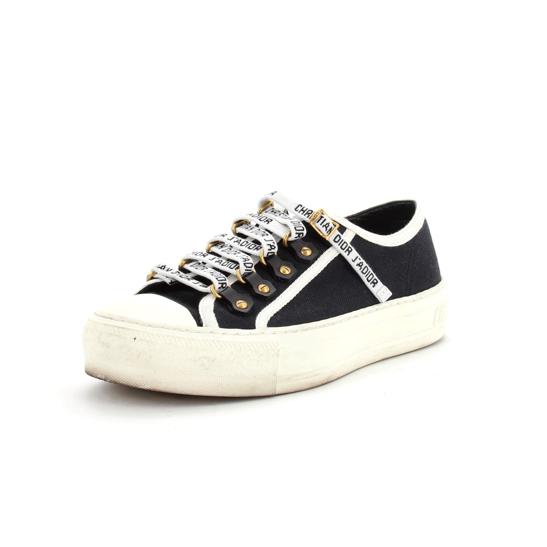 Women's Walk'N'Dior Sneakers Canvas