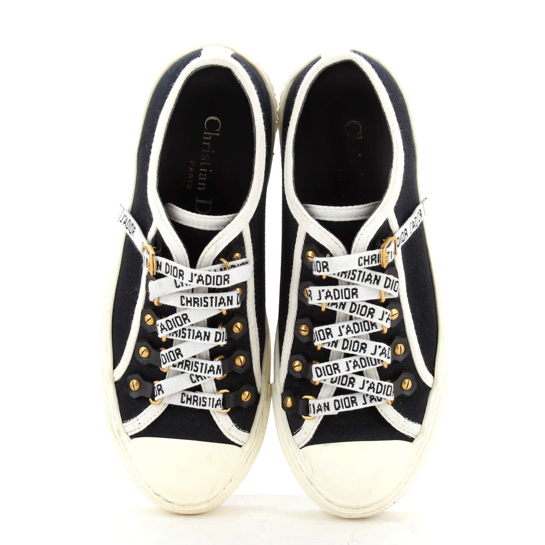 Women's Walk'N'Dior Sneakers Canvas