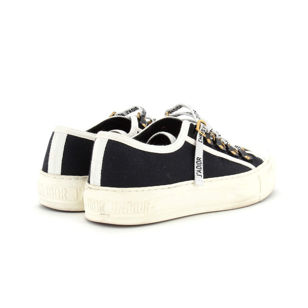 Women's Walk'N'Dior Sneakers Canvas