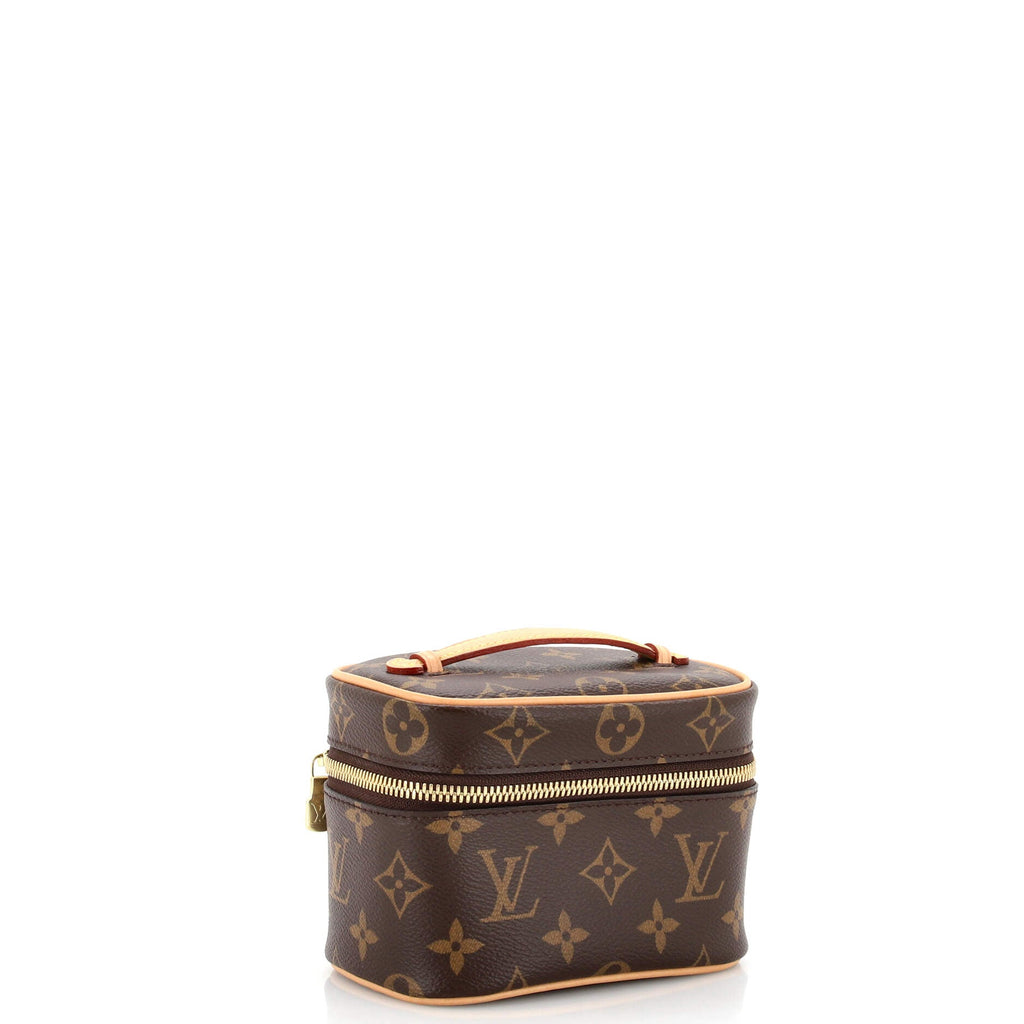 Nice Vanity Case Monogram Canvas Nano