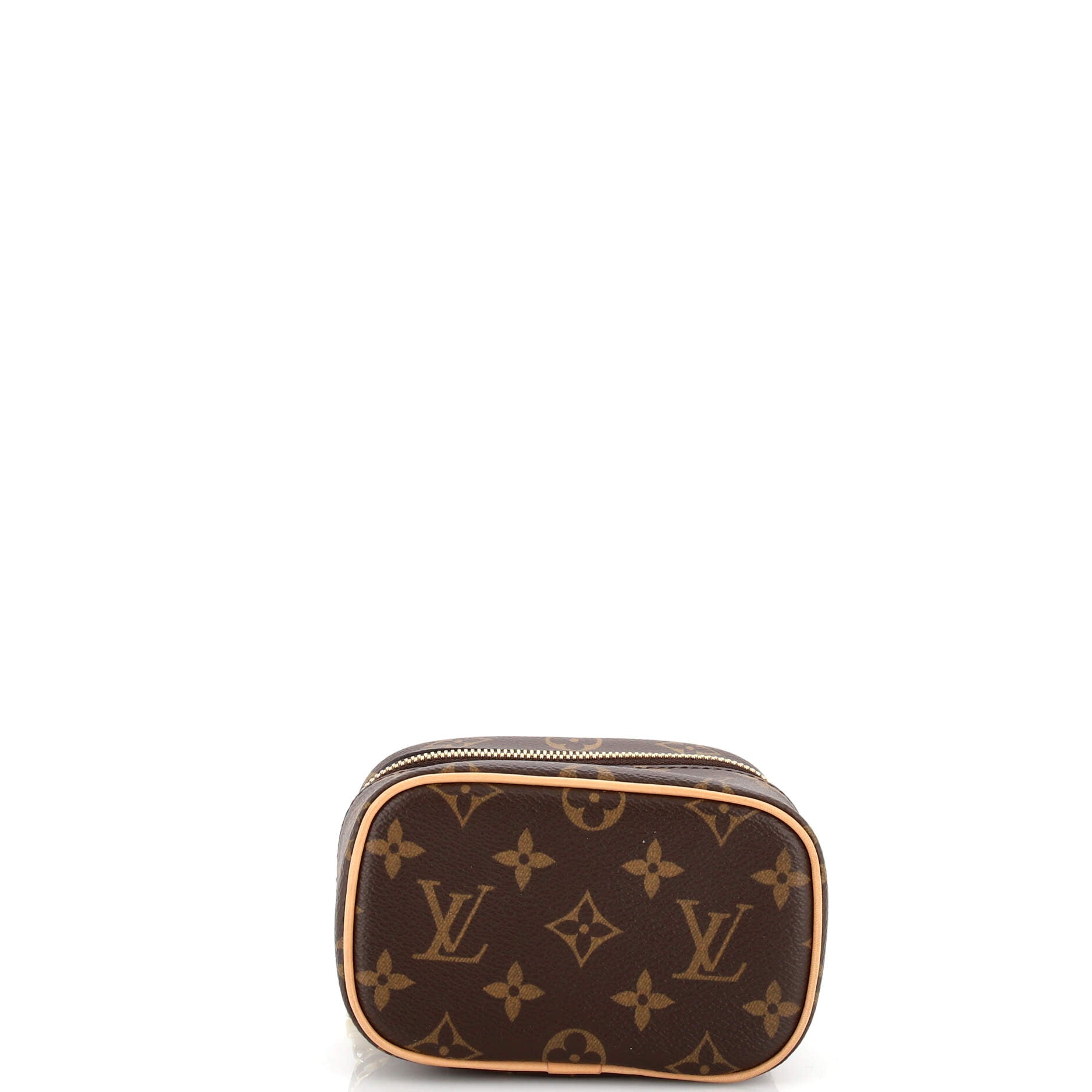 Nice Vanity Case Monogram Canvas Nano
