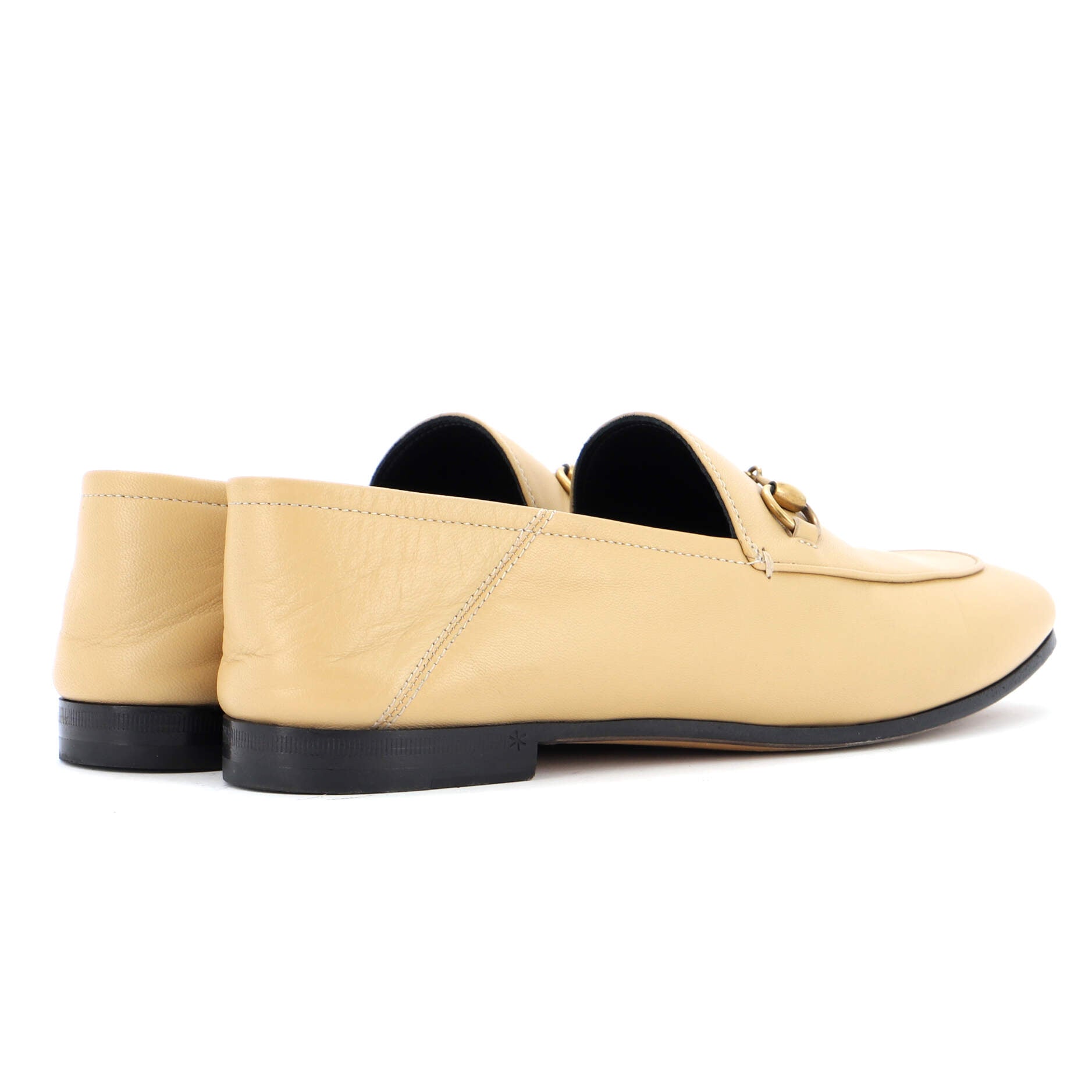 Women's Brixton Horsebit Loafers Leather
