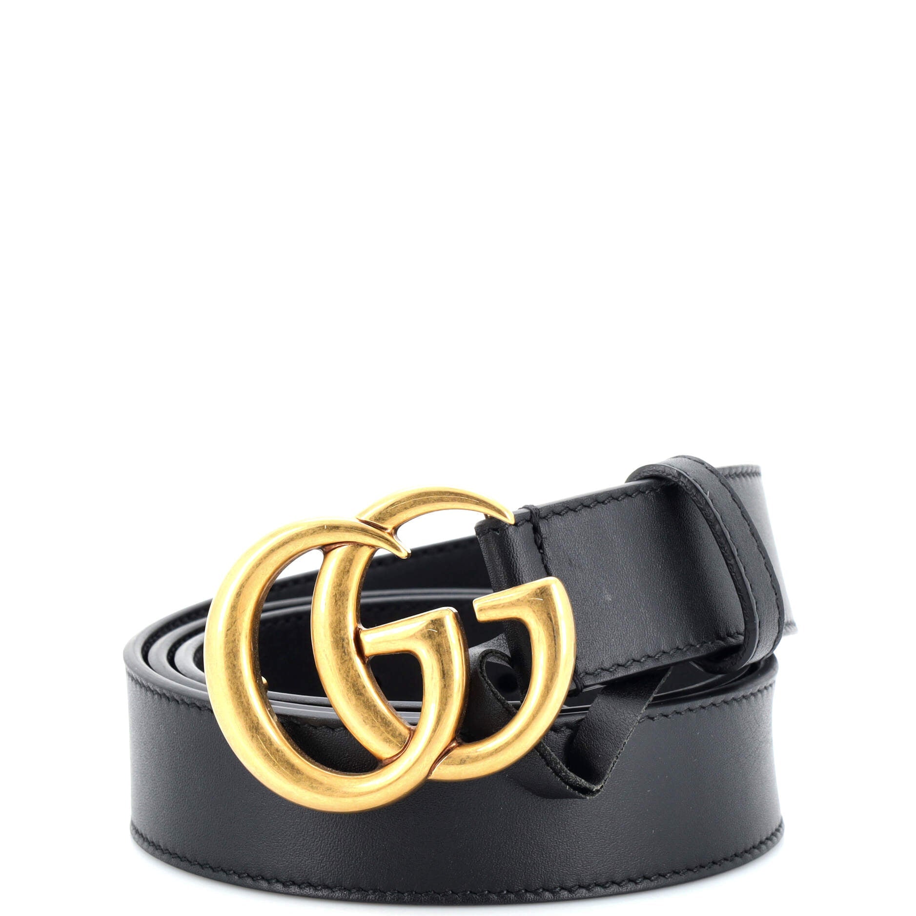 GG Marmont Belt Leather Medium 85