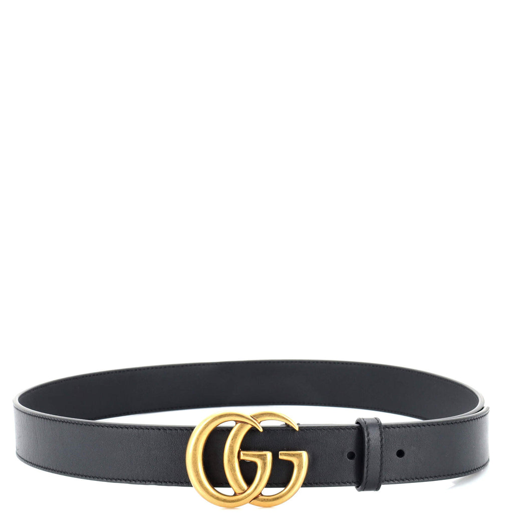 GG Marmont Belt Leather Medium 85