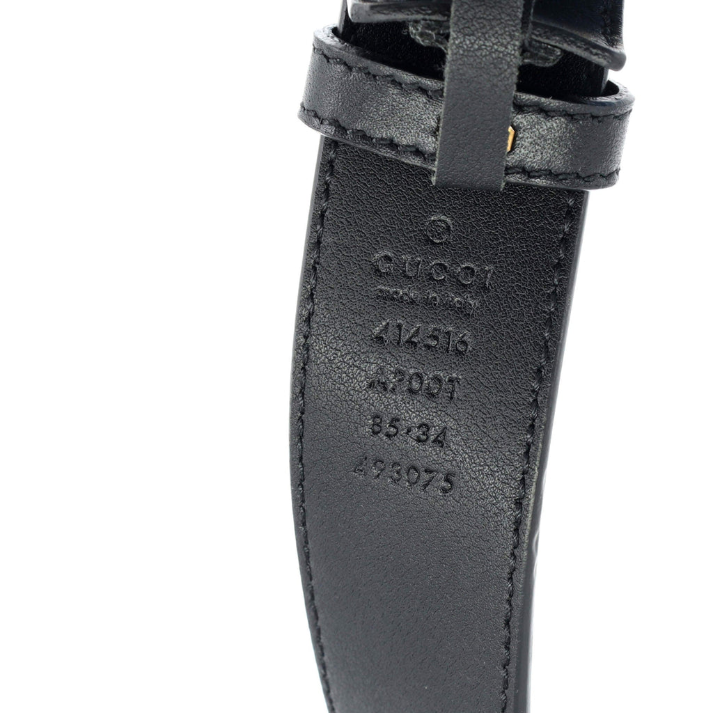 GG Marmont Belt Leather Medium 85