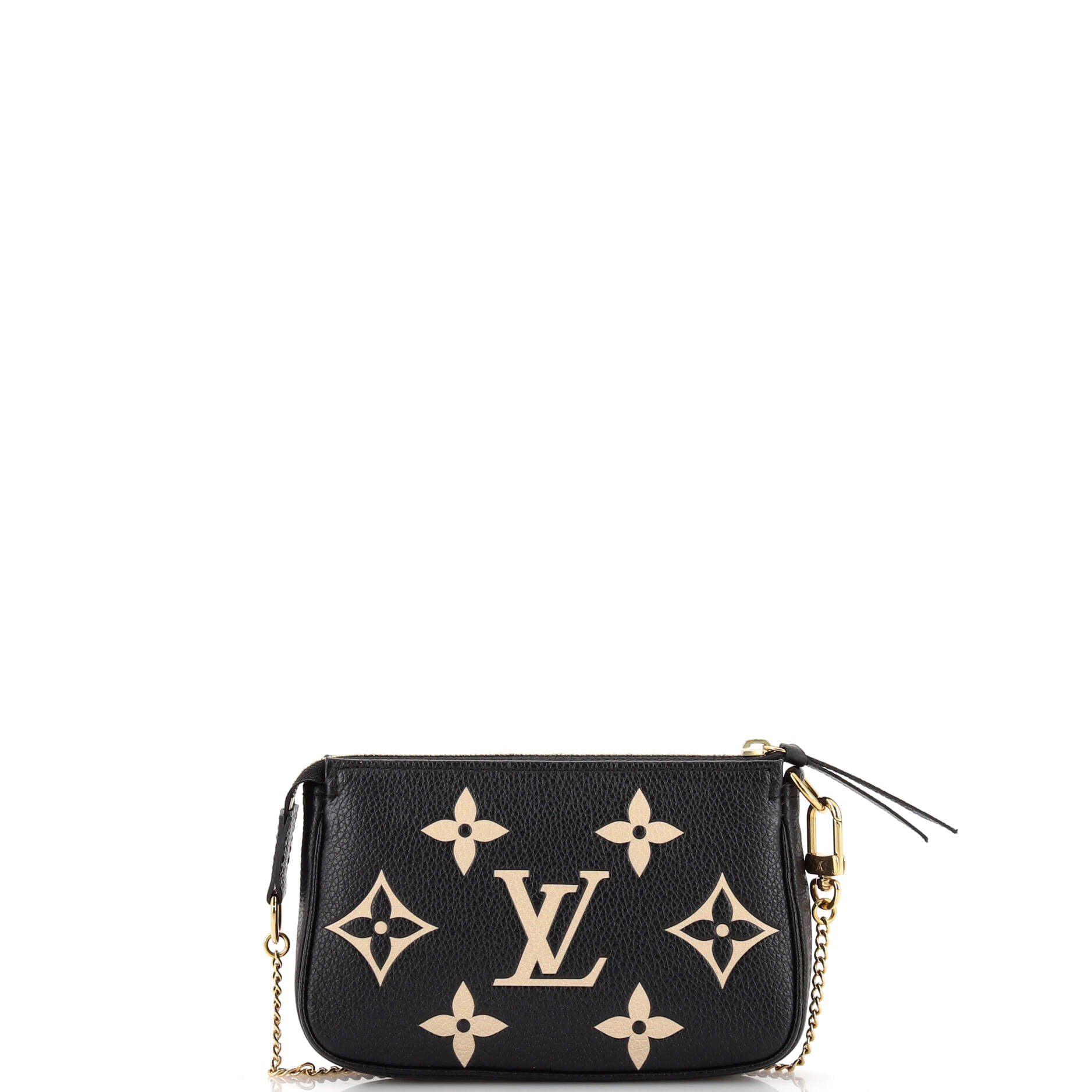 Pochette Accessoires Bicolor Monogram Empreinte Giant Mini