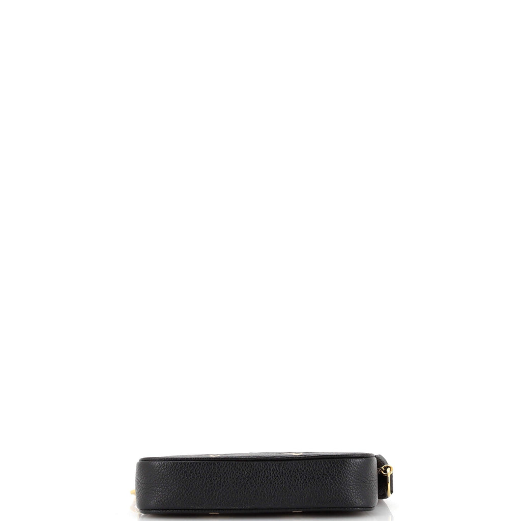 Pochette Accessoires Bicolor Monogram Empreinte Giant Mini