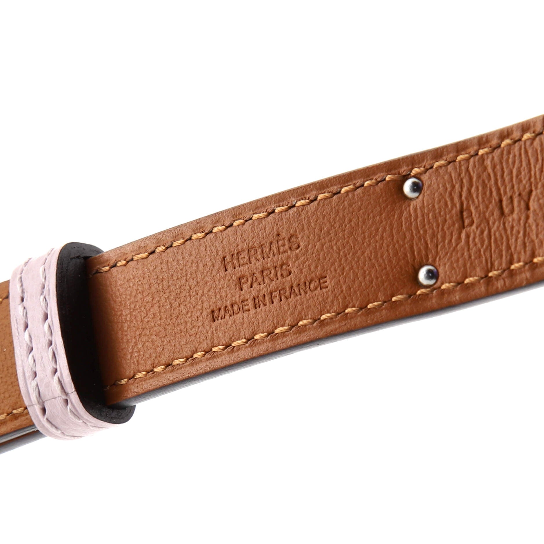 Kelly Belt Leather Thin 105