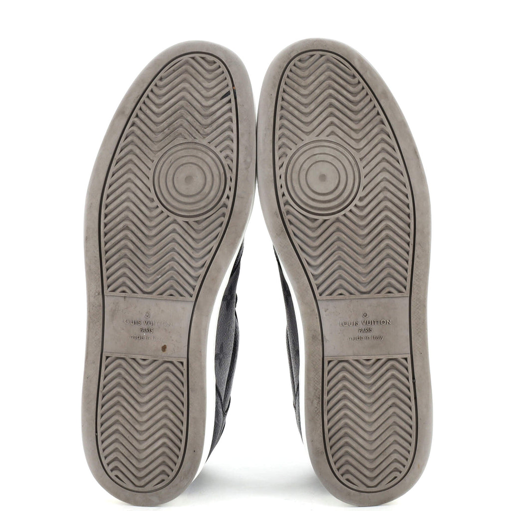 Men's Rivoli Low-Top Sneakers Monogram Eclipse Canvas