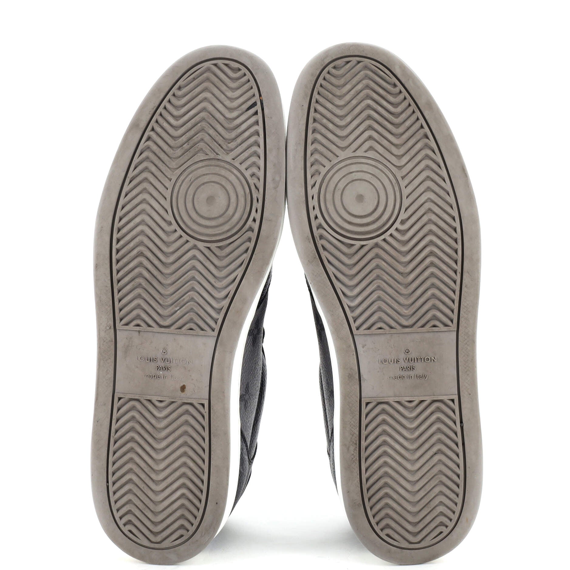Men's Rivoli Low-Top Sneakers Monogram Eclipse Canvas