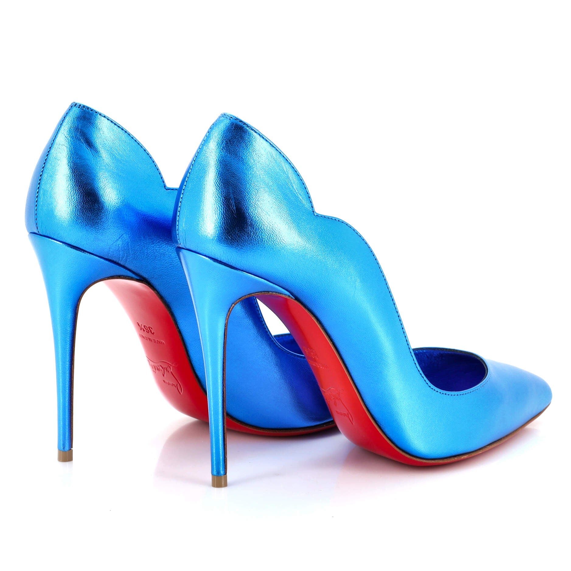 Women's Hot Chick Pumps Leather 100