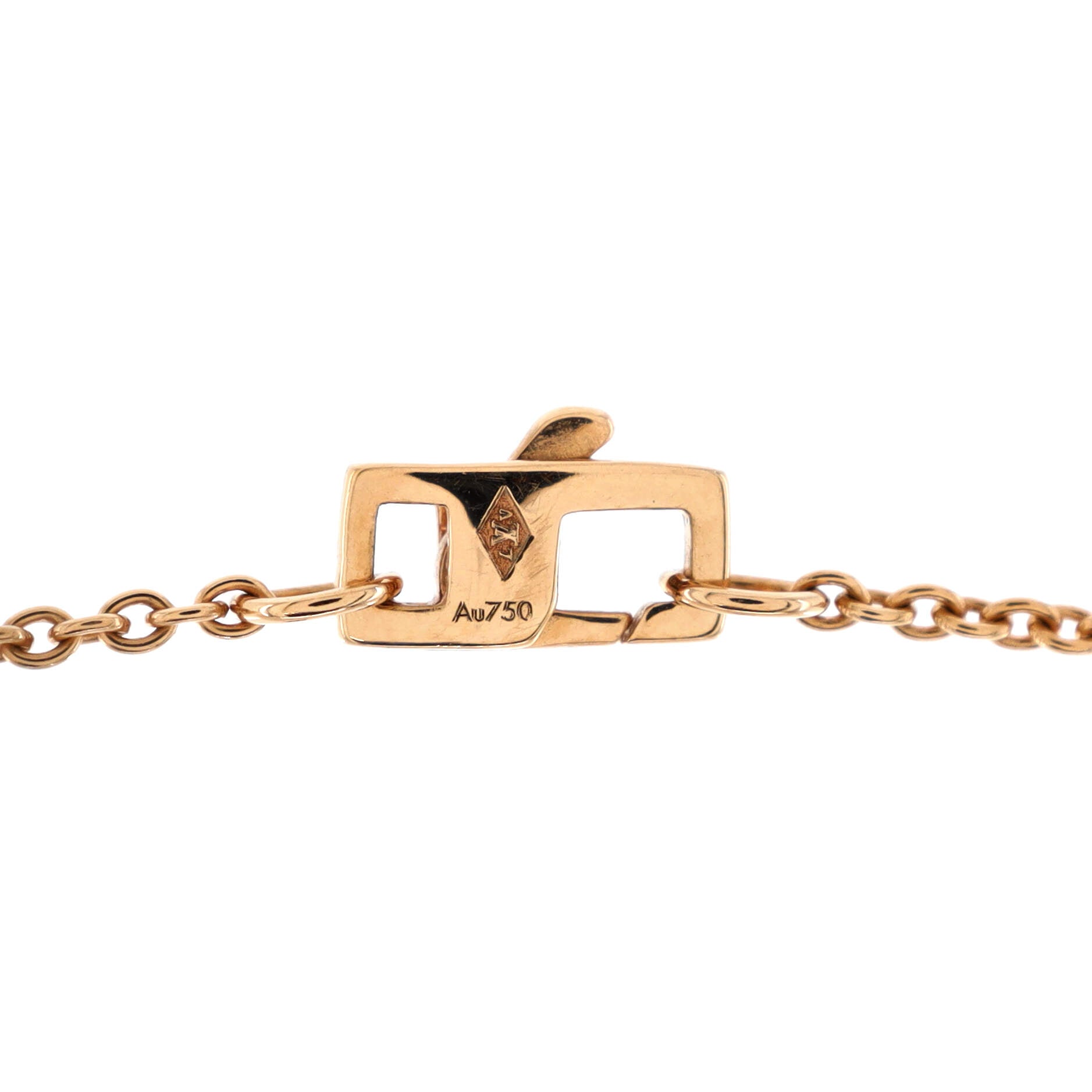 Star Blossom Pendant Necklace 18K Rose Gold and Diamonds