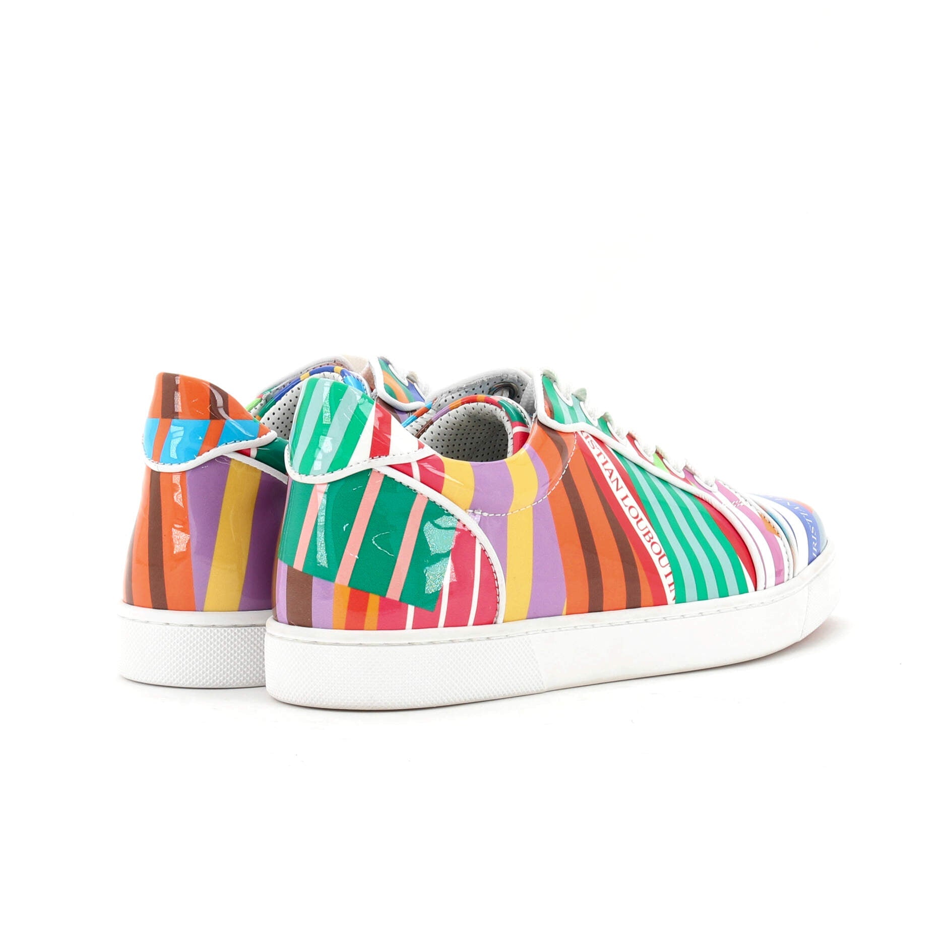 Women's Vieira Flat Sneakers Printed Patent