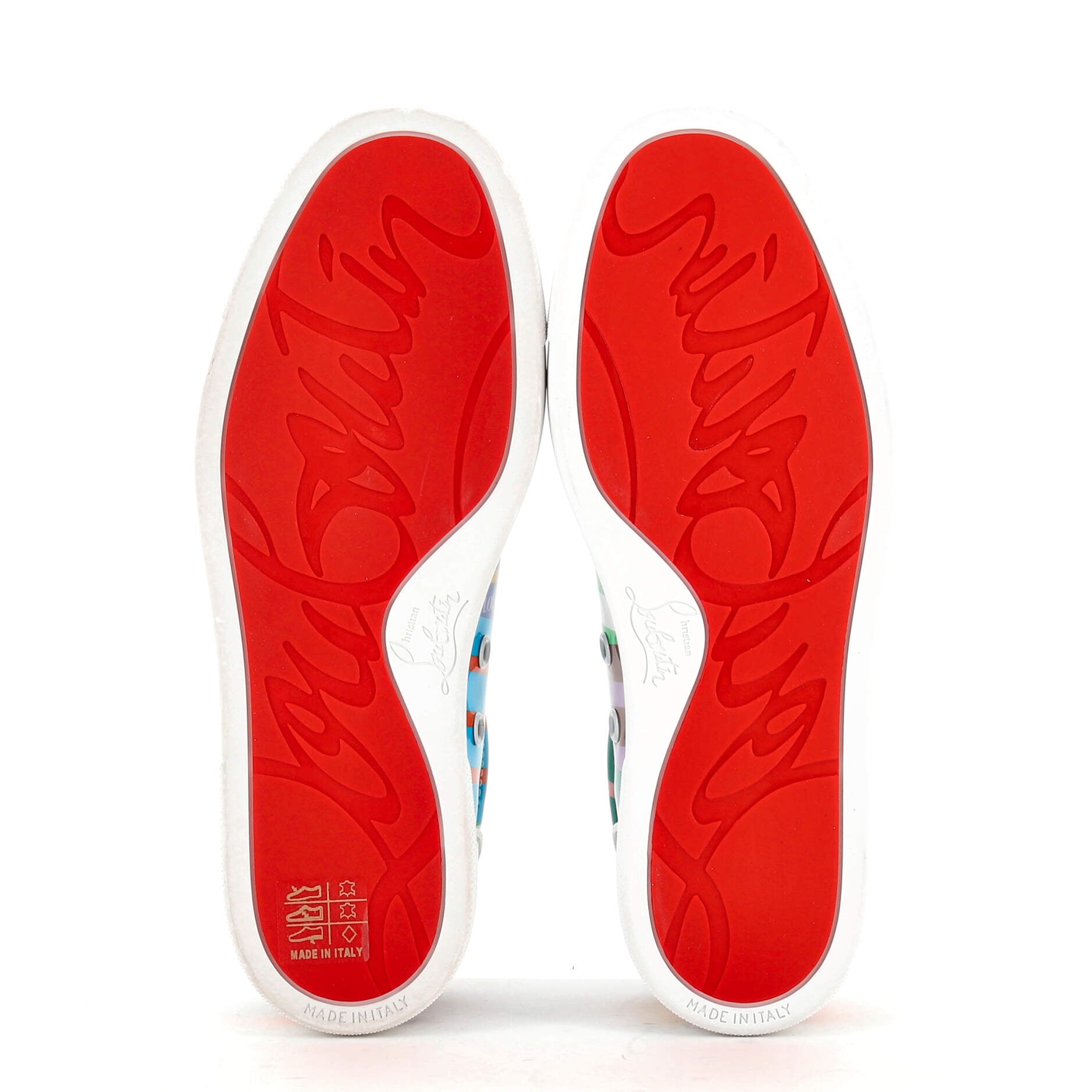 Women's Vieira Flat Sneakers Printed Patent