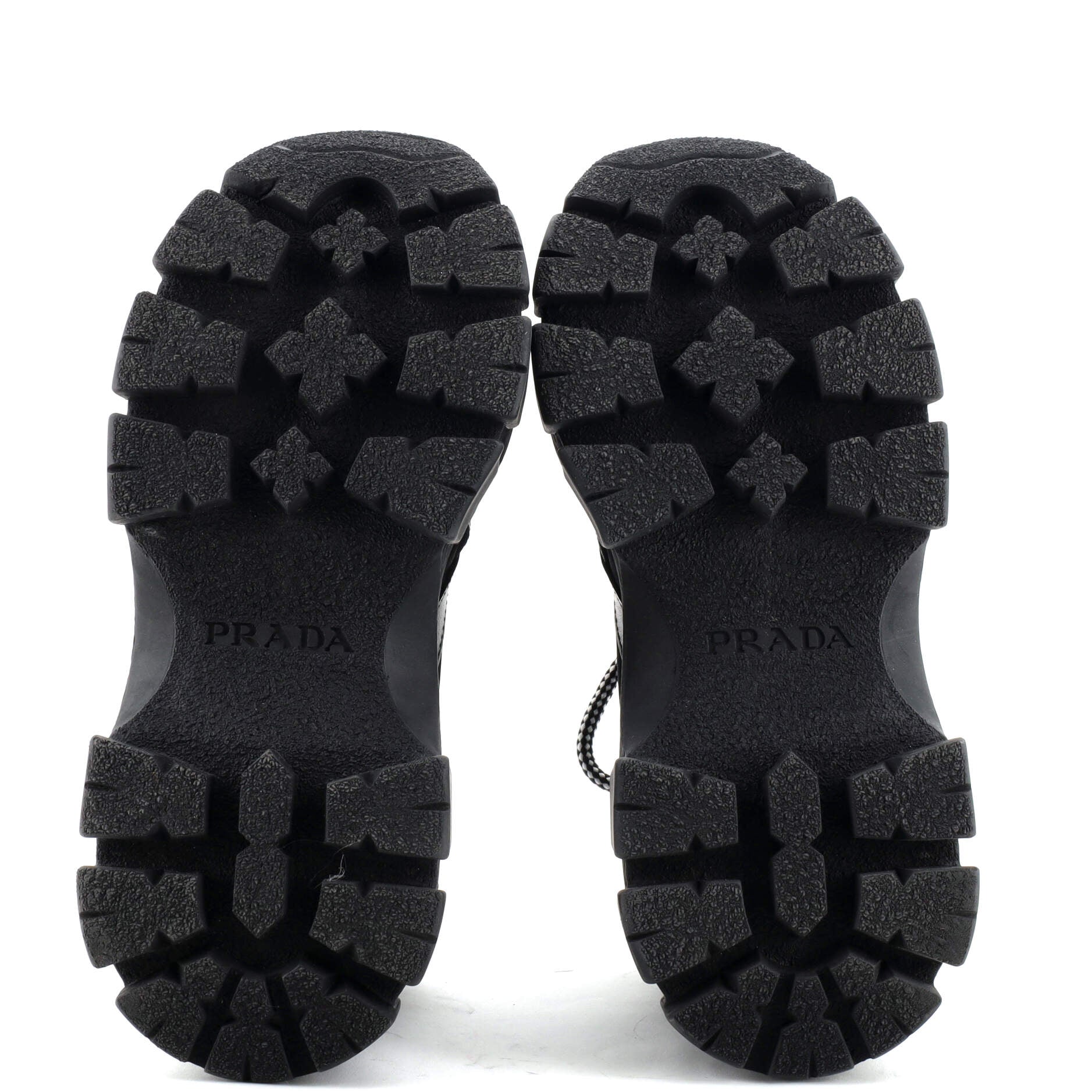 Pegasus Chunky Sneakers Nylon and Leather