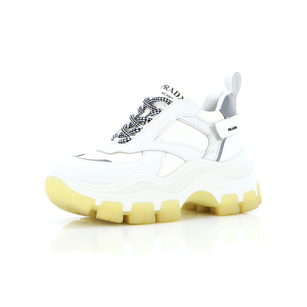 Pegasus Chunky Sneakers Nylon and Leather