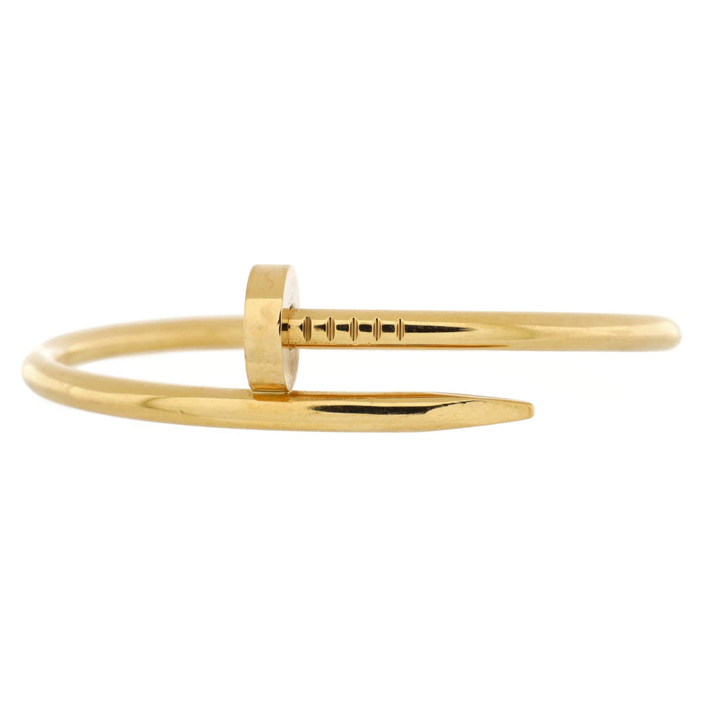 Juste un Clou Bracelet 18K Yellow Gold Classic